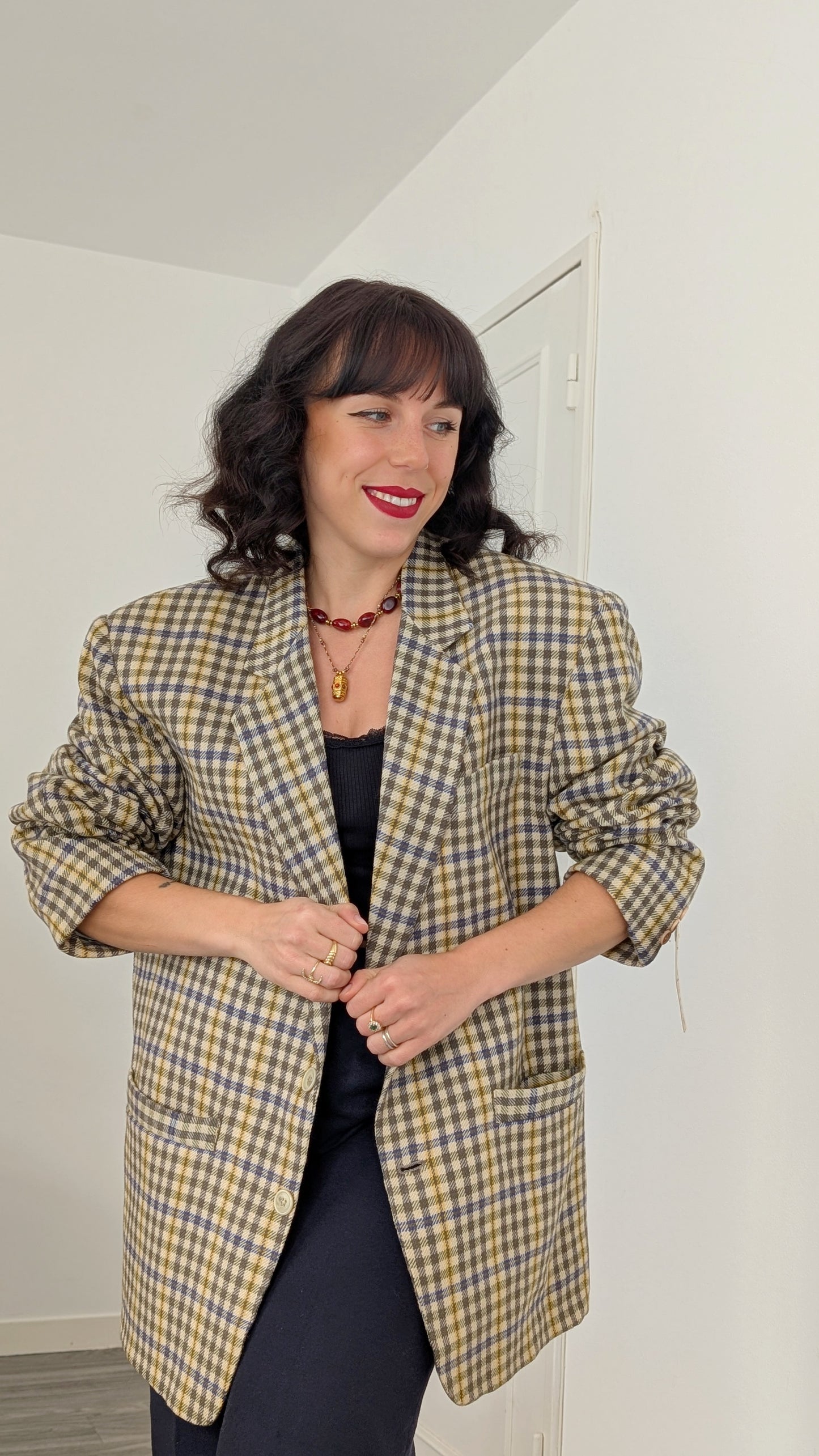 Blazer 80s laine neuf T42-44