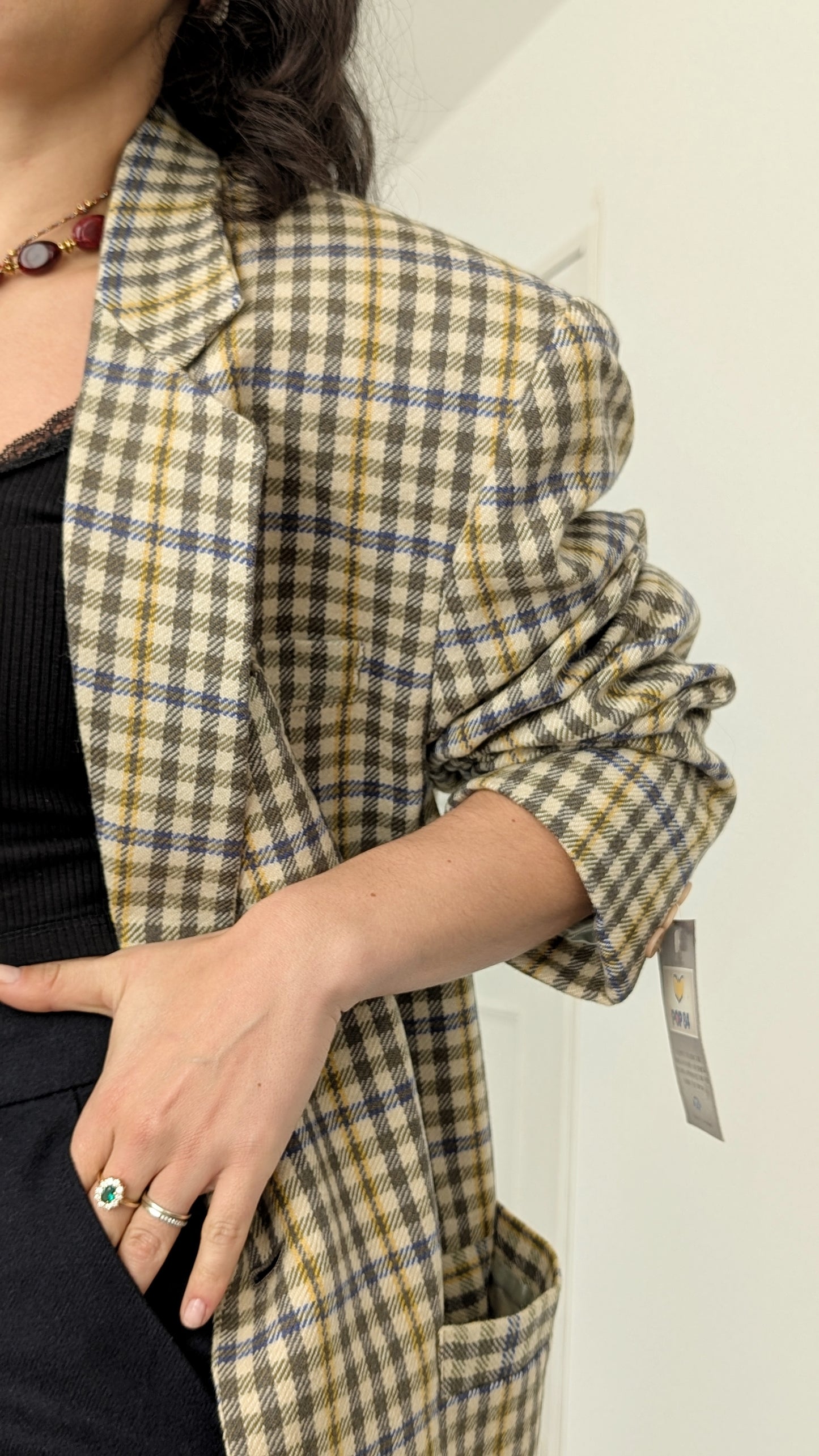 Blazer 80s laine neuf T42-44