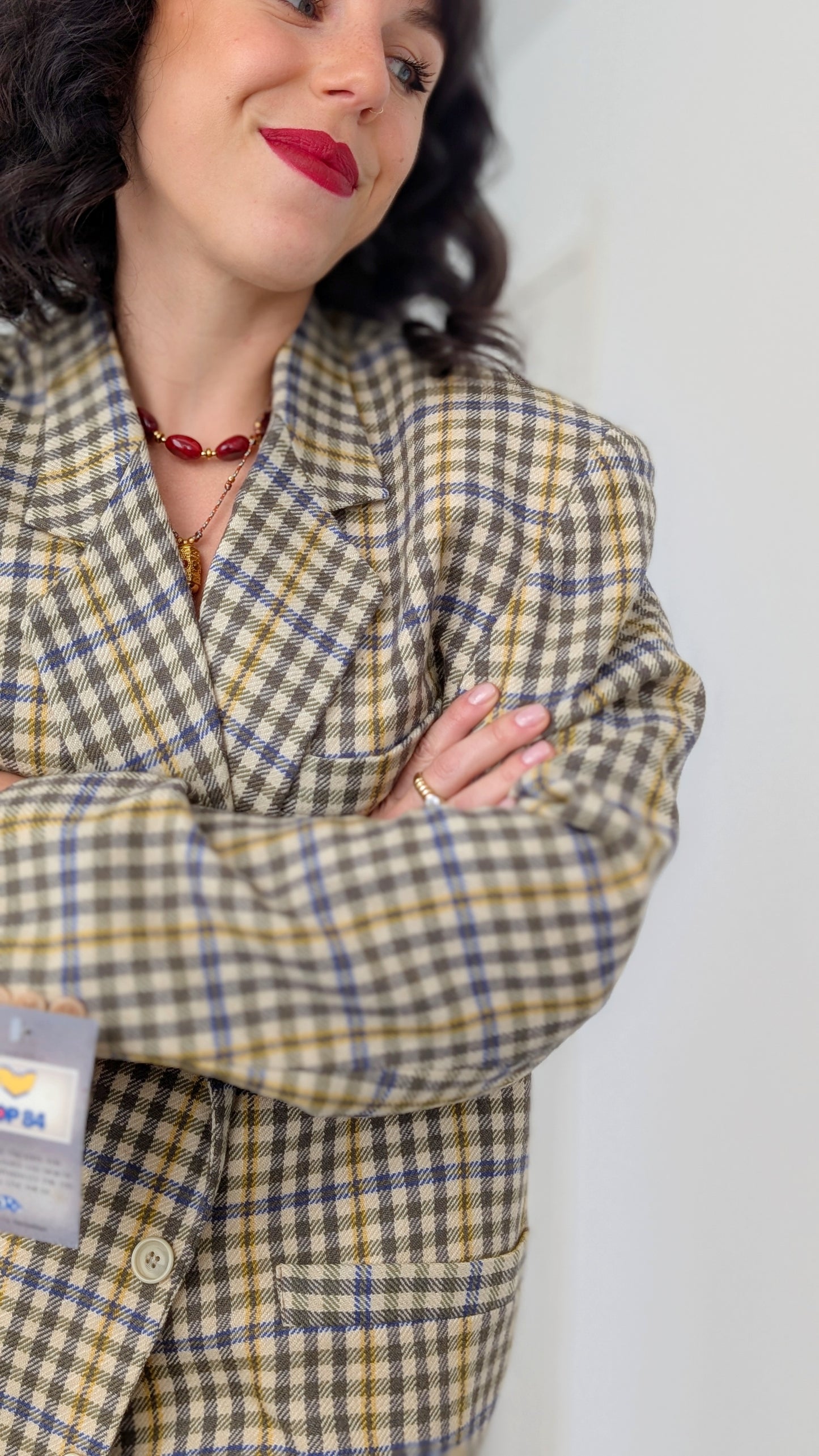 Blazer 80s laine neuf T42-44