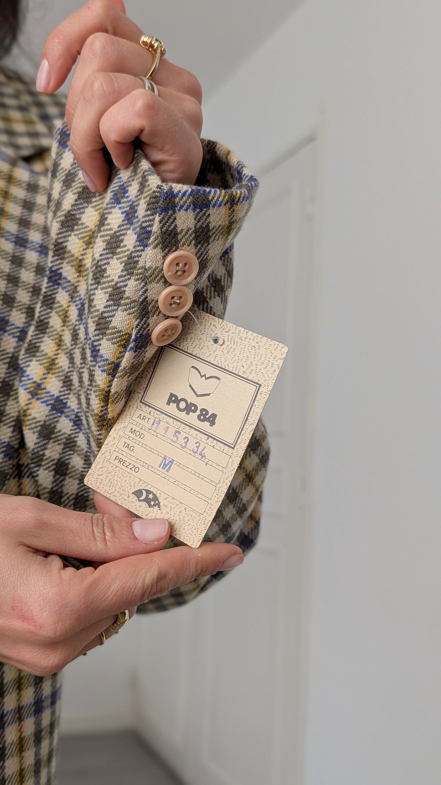 Blazer 80s laine neuf T42-44