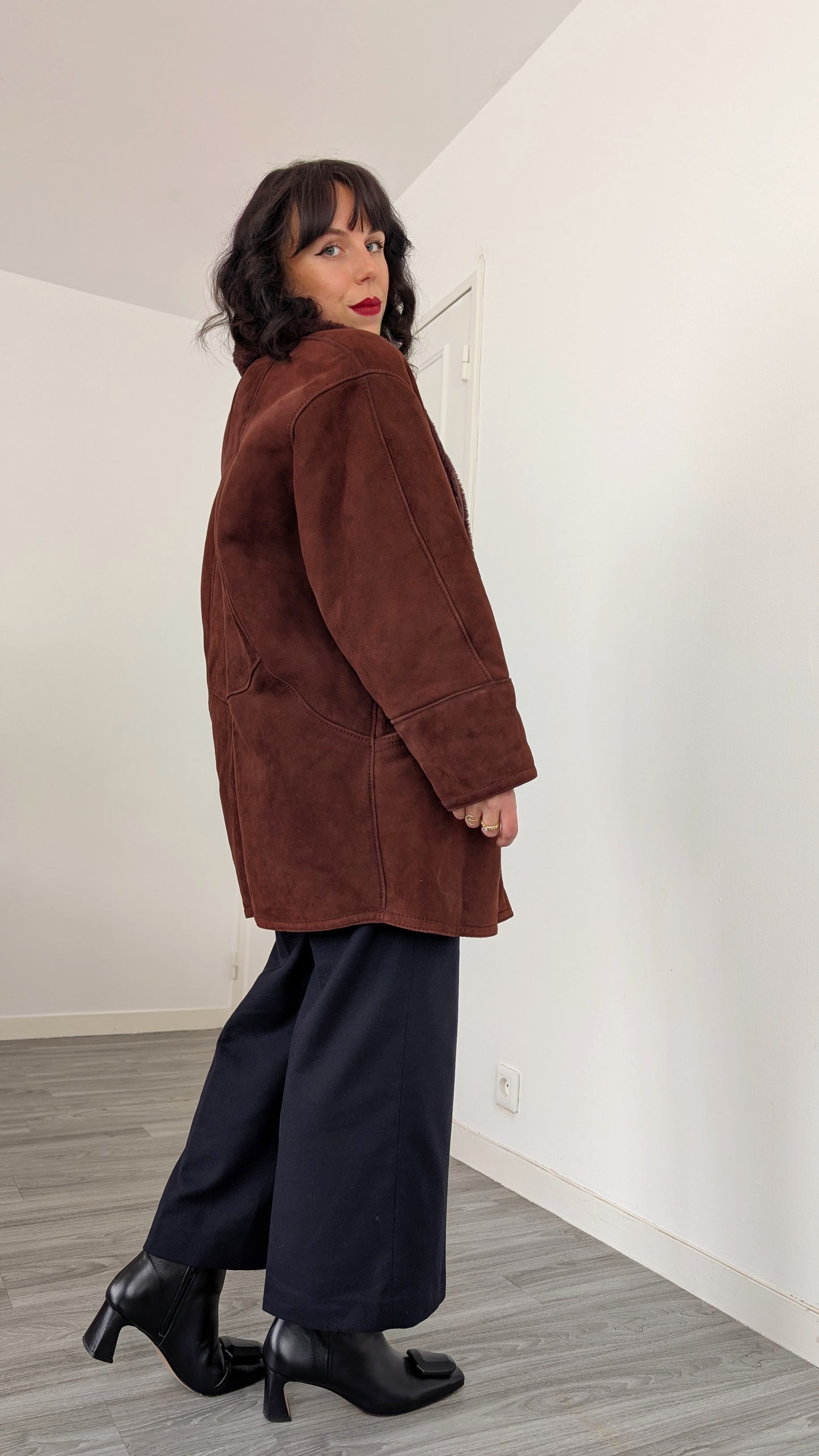 Peau retourné mouton jusqu'à T42