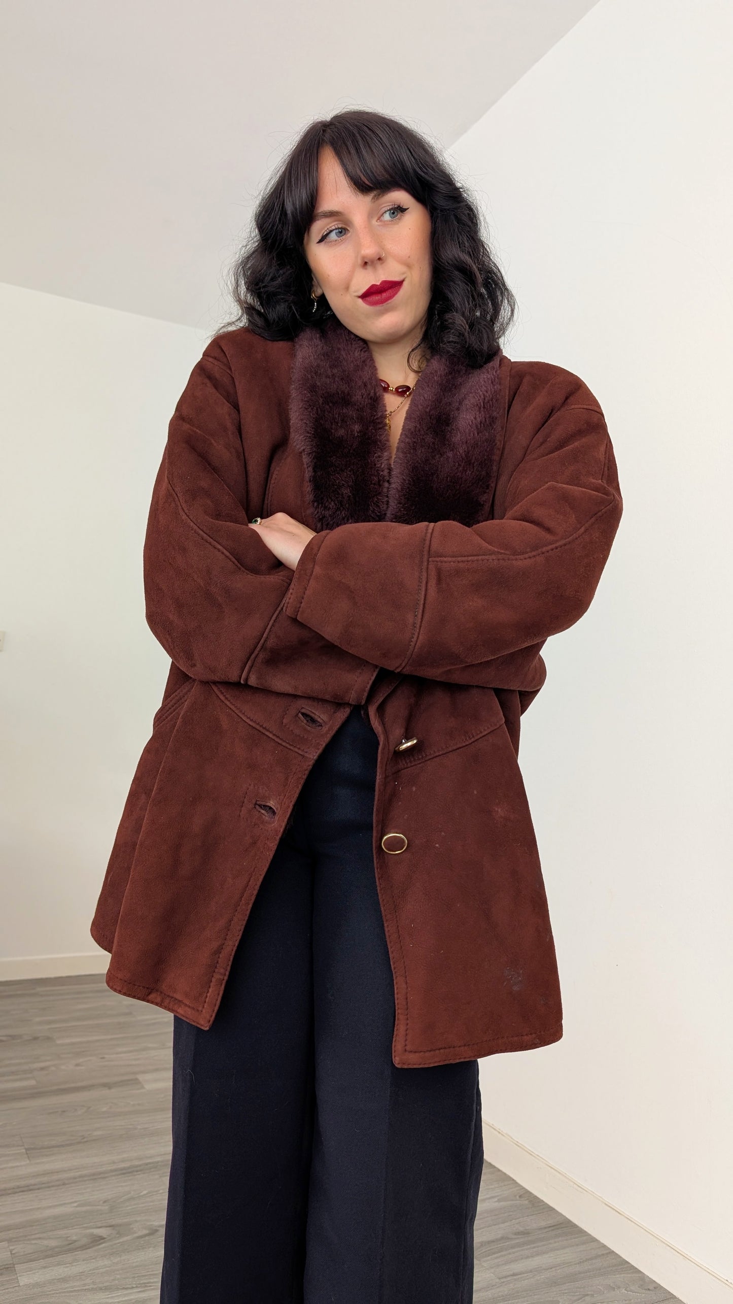 Peau retourné mouton jusqu'à T42