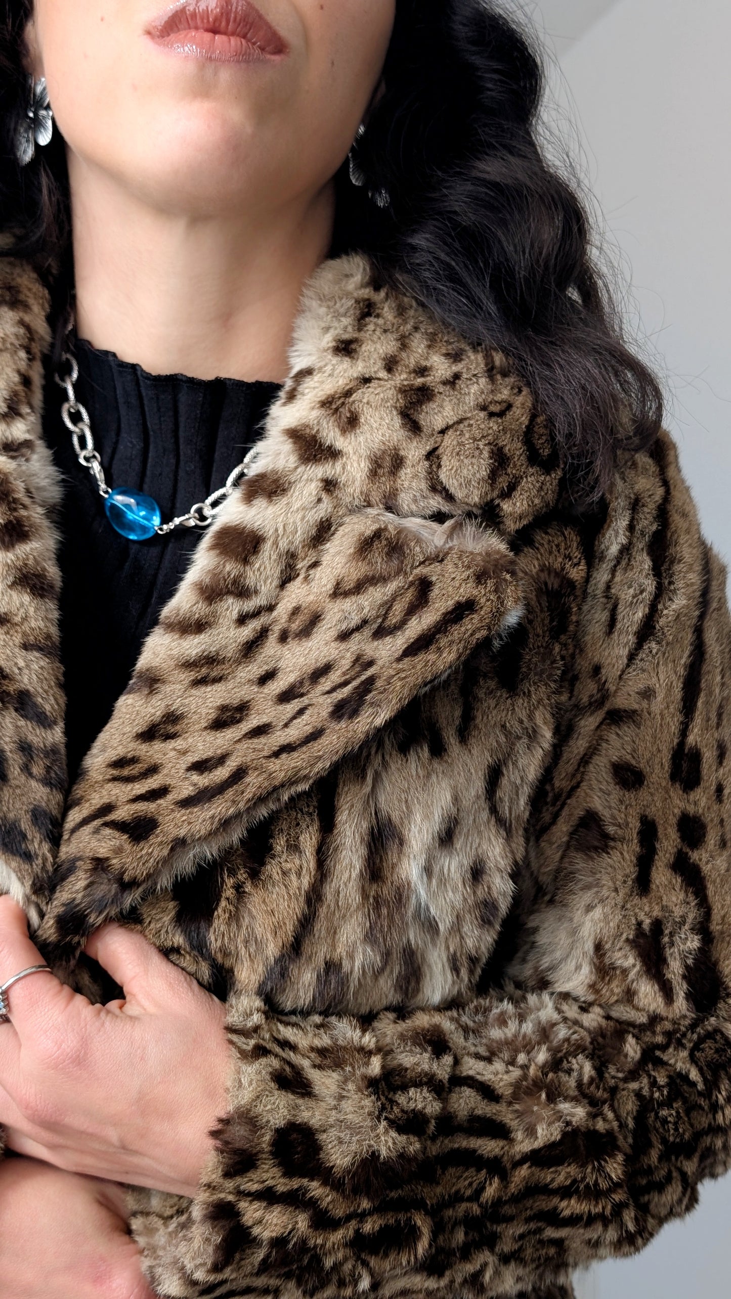 Blouson fourrure 1960 du 34 au 40