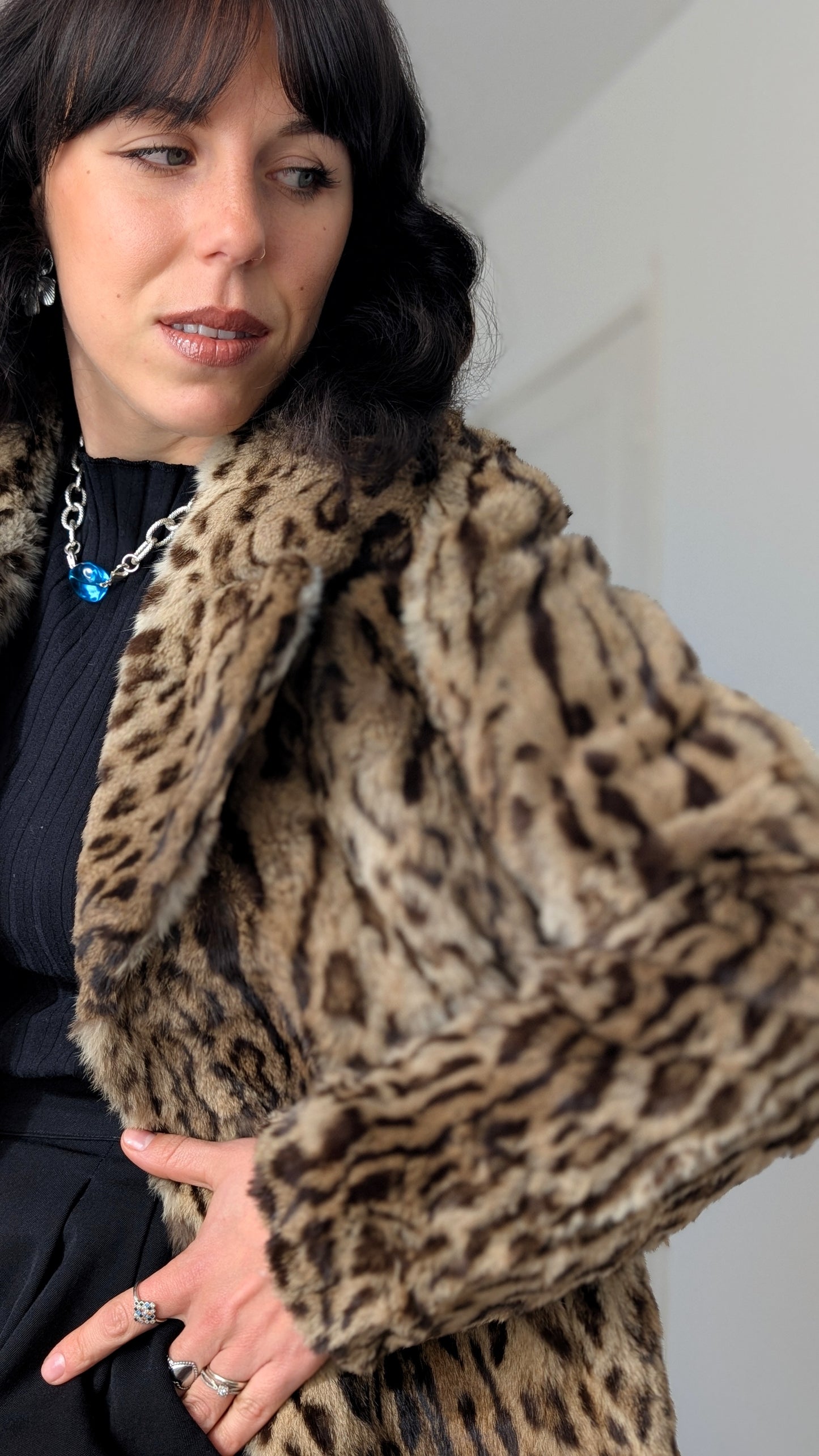 Blouson fourrure 1960 du 34 au 40