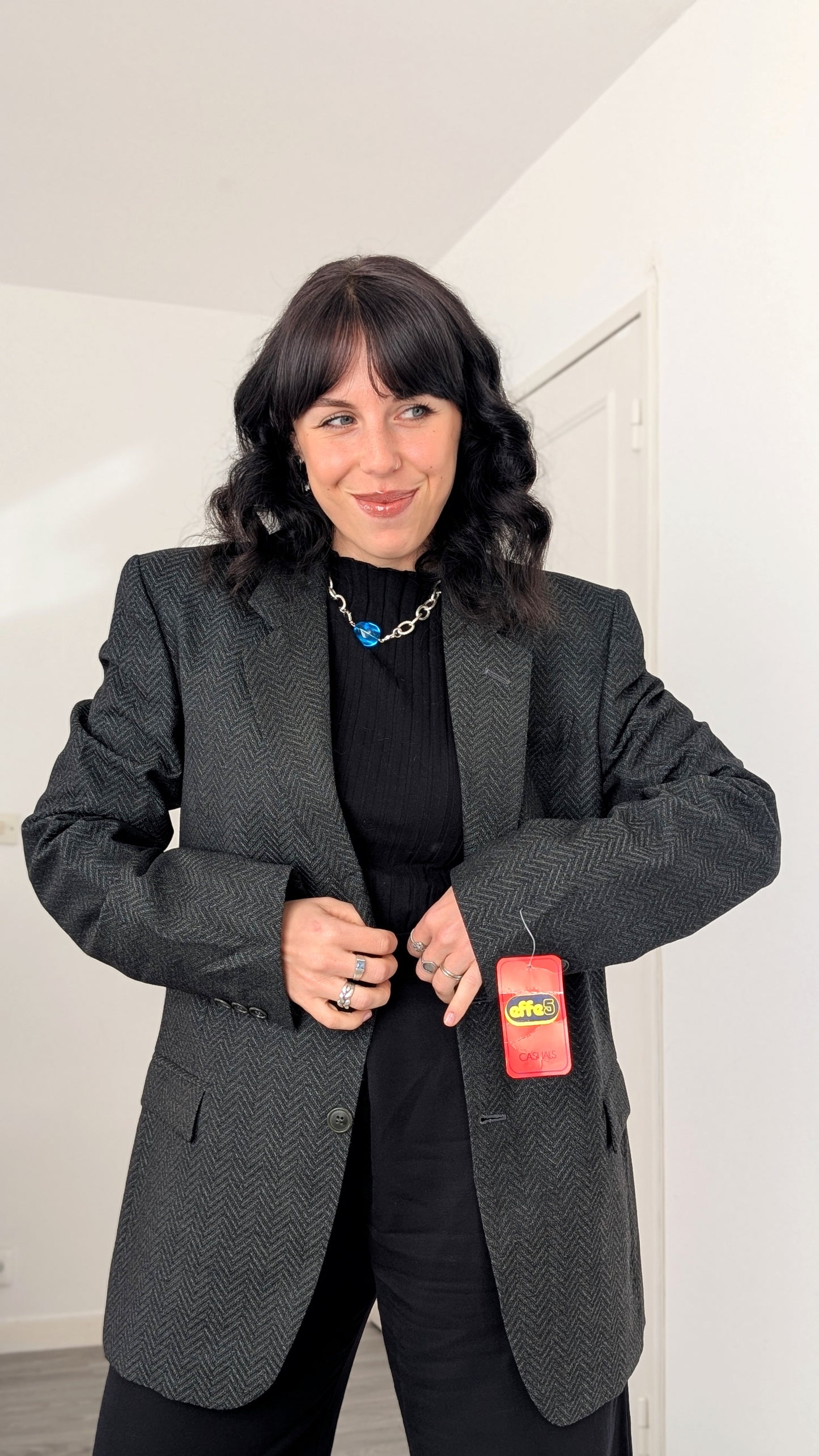 Blazer pure laine 80s neuf T38-40