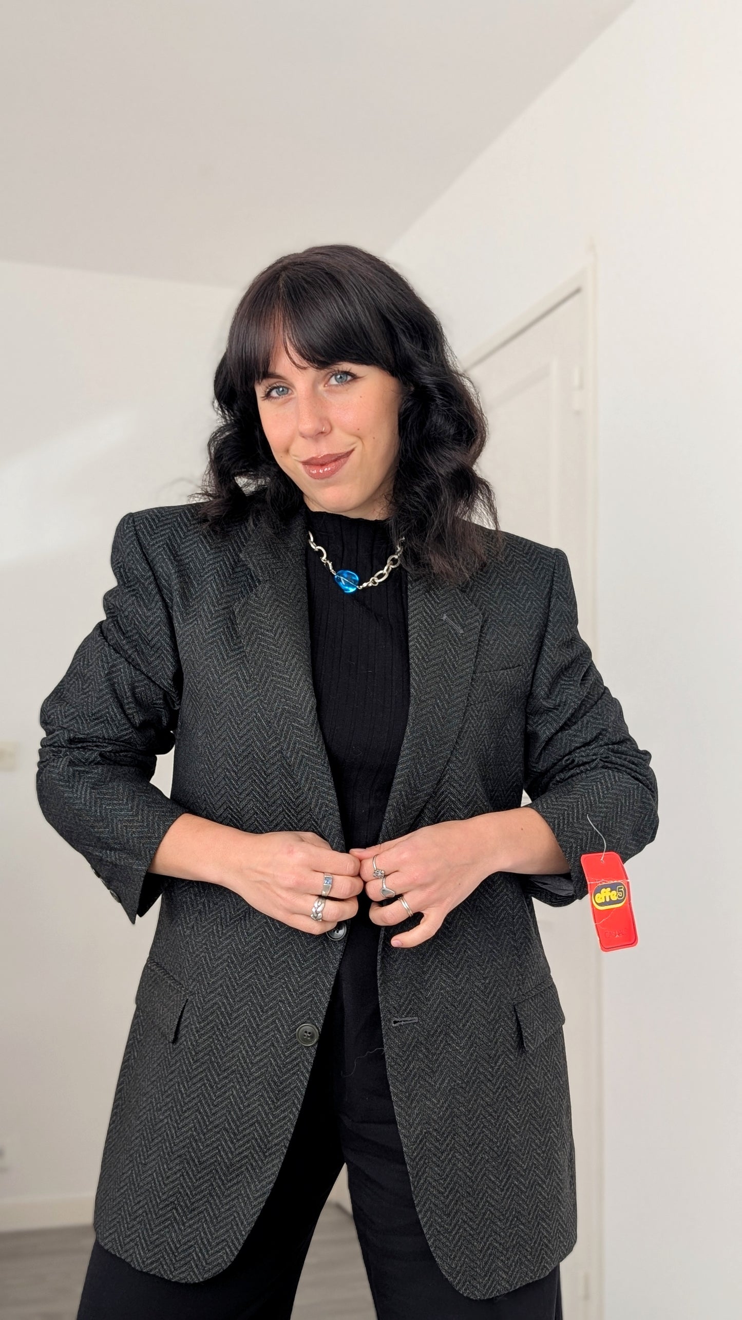 Blazer pure laine 80s neuf T38-40