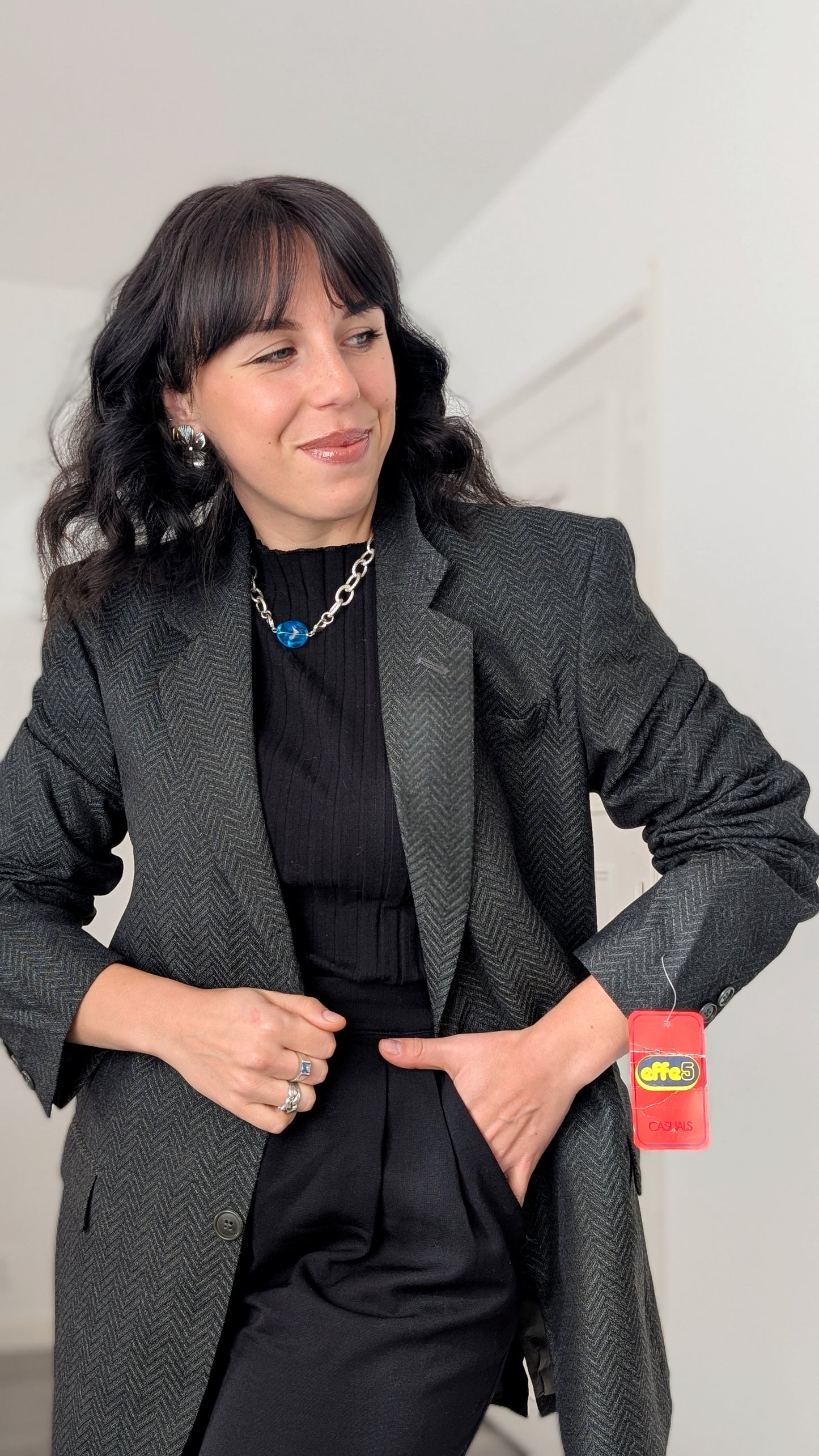 Blazer pure laine 80s neuf T38-40