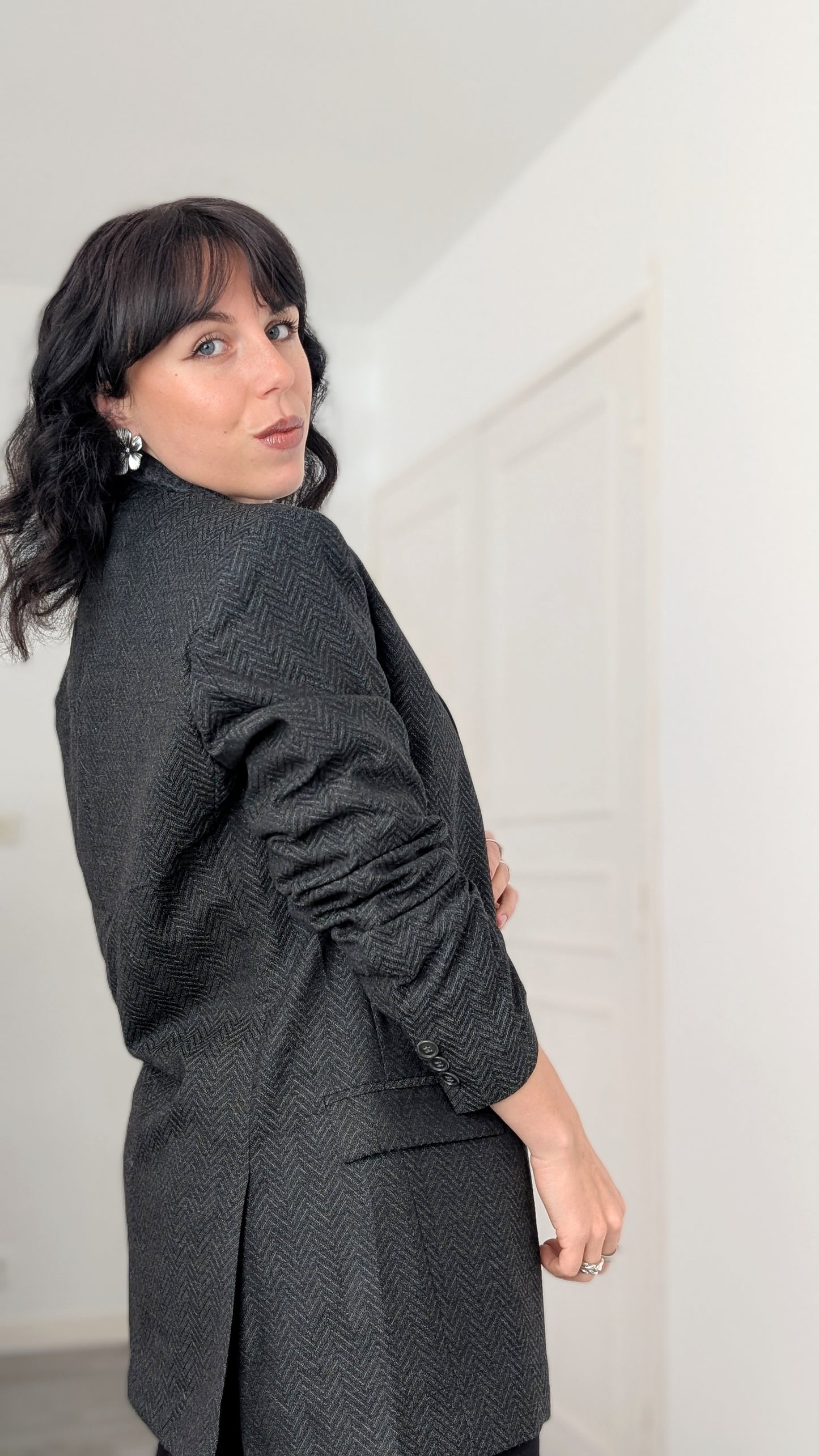 Blazer pure laine 80s neuf T38-40