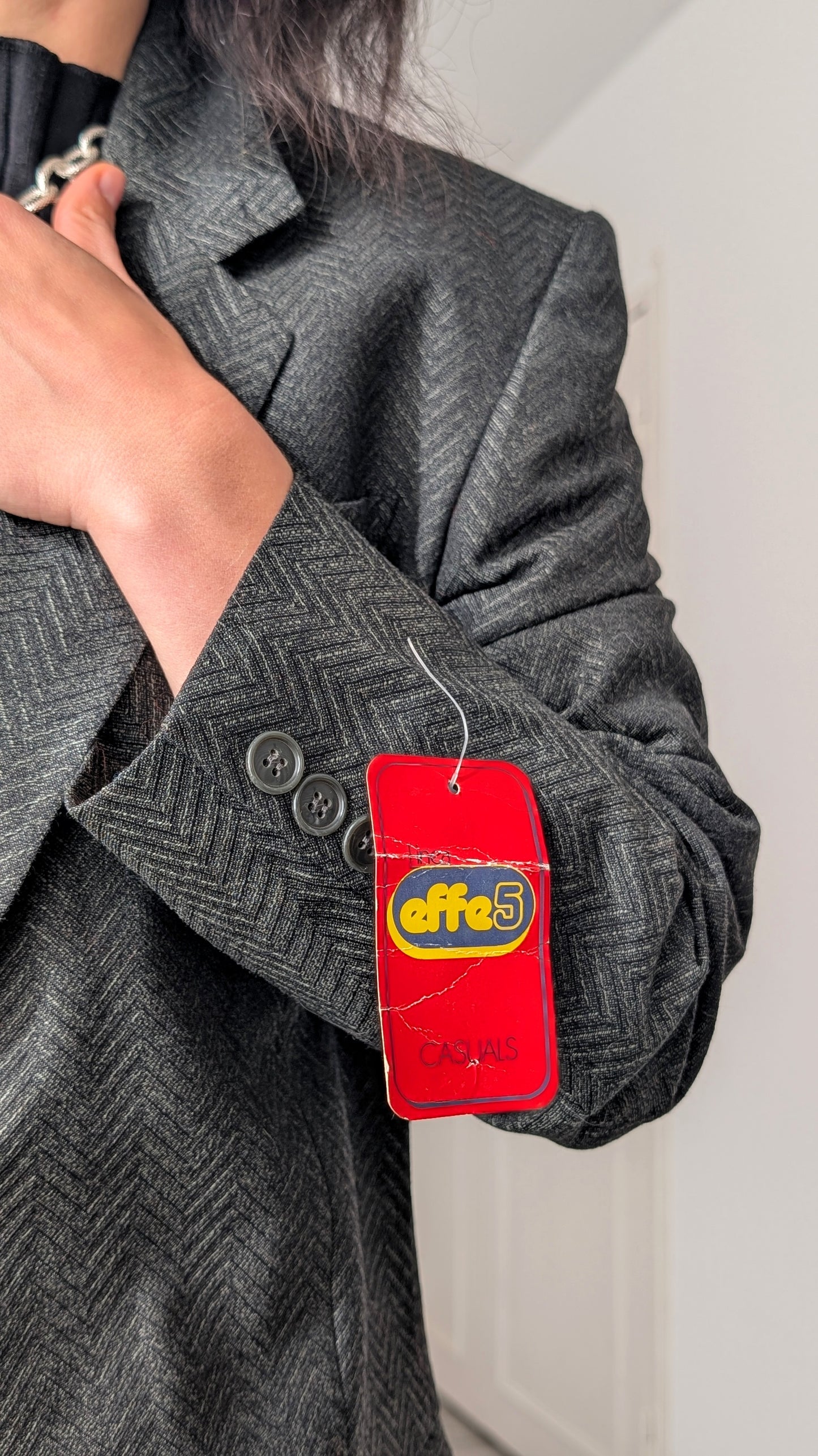 Blazer pure laine 80s neuf T38-40