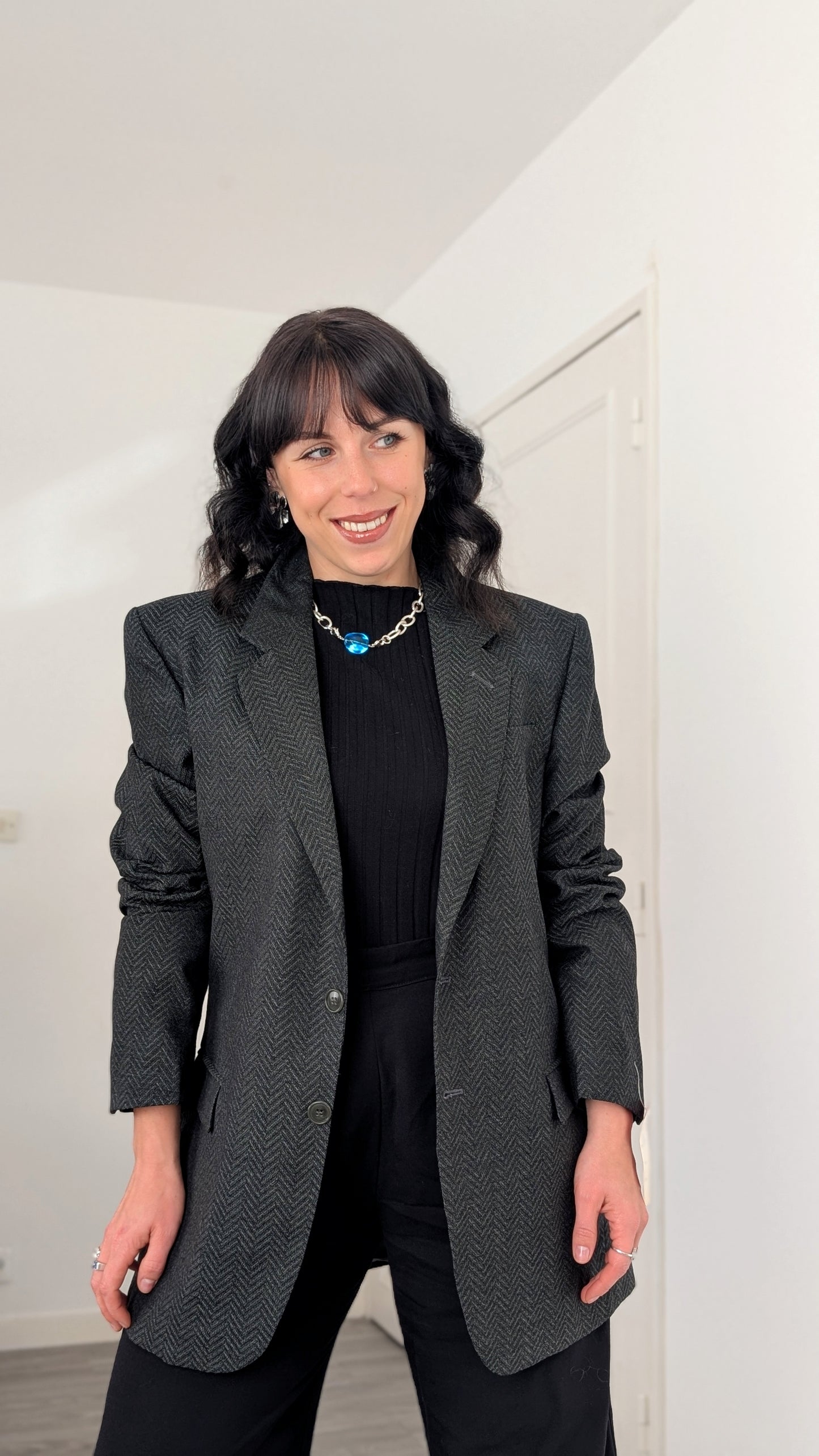 Blazer pure laine 80s neuf T38-40