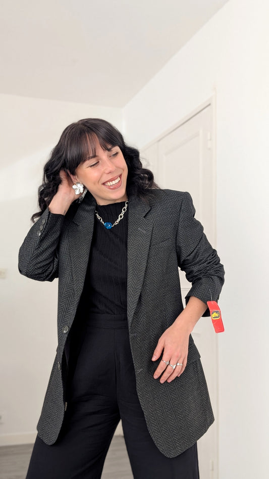 Blazer pure laine 80s neuf T38-40