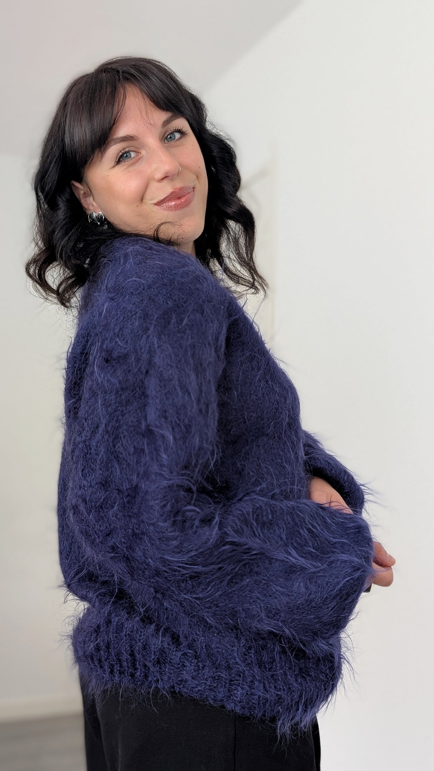 Pull mohair 80s du 34 au 44