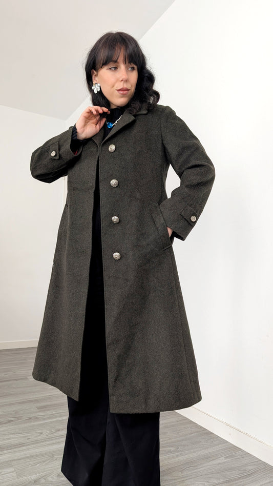 Manteau laine T38