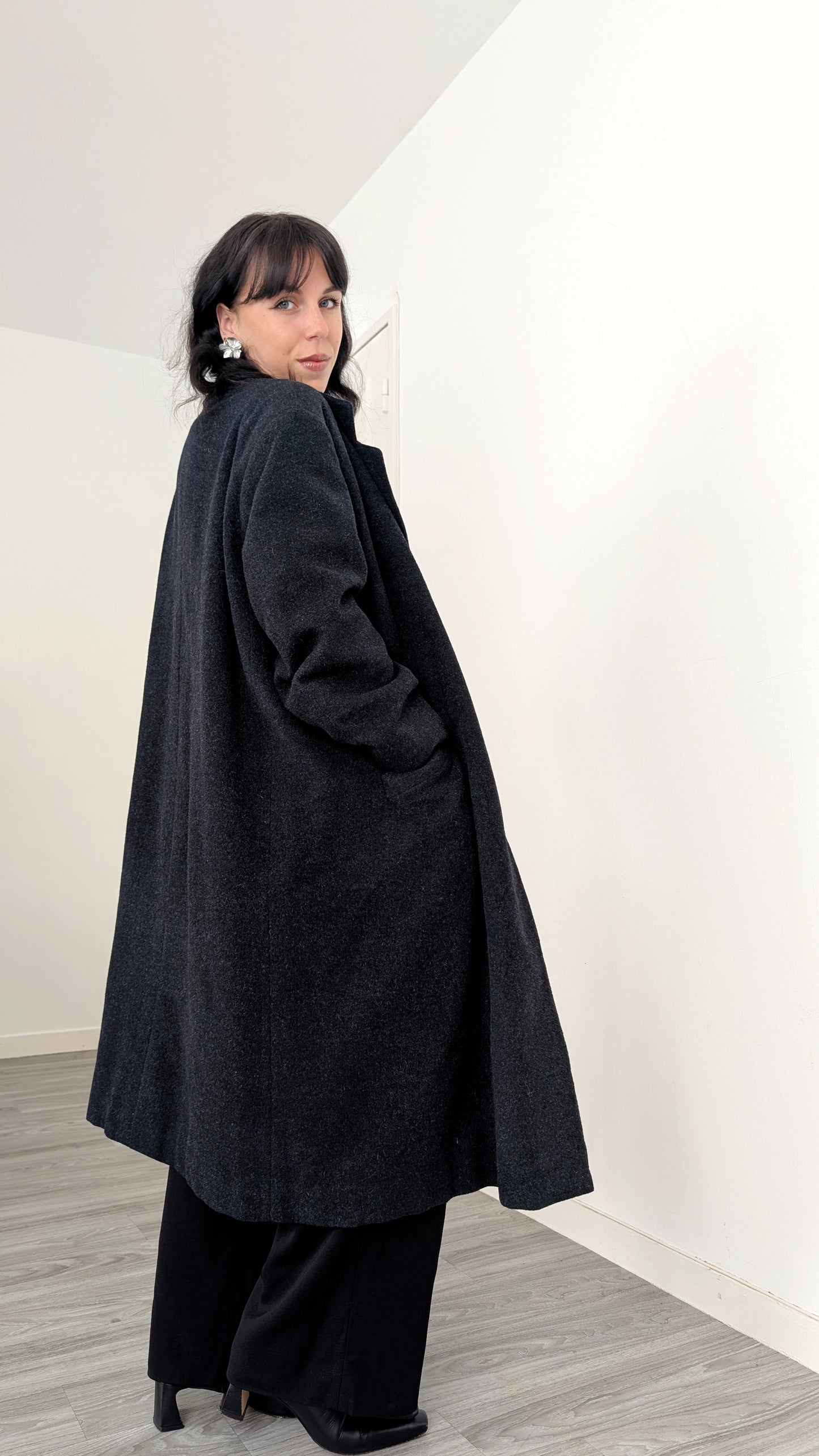 Manteau 1960 laine jusqu'à T42