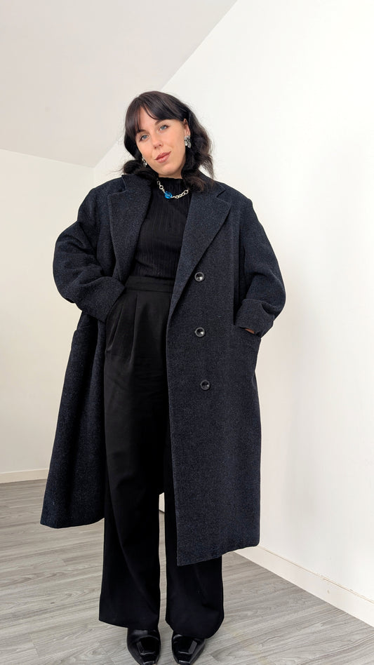 Manteau 1960 laine jusqu'à T42