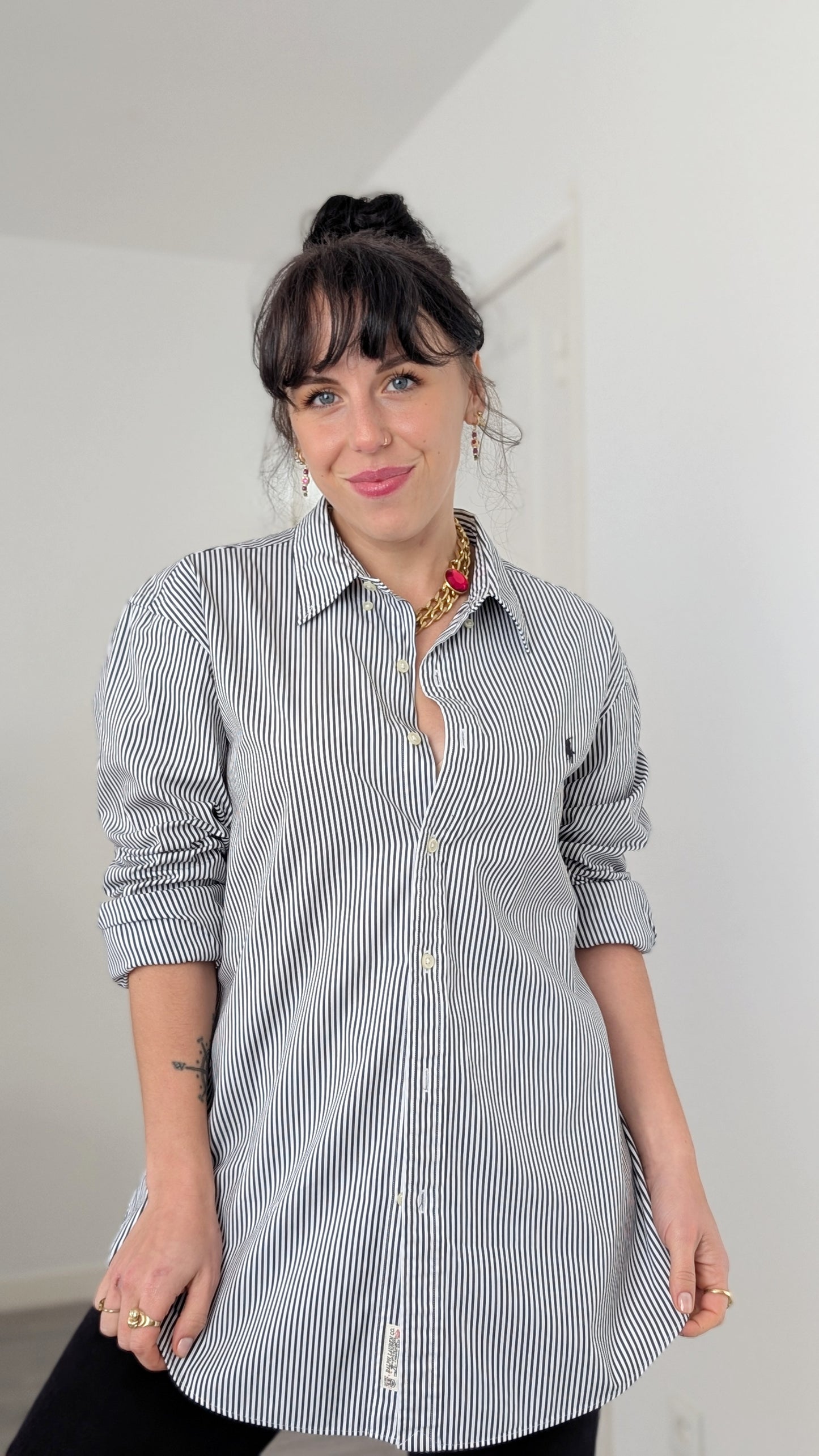 Chemise Ralph Lauren jusqu'à un 44