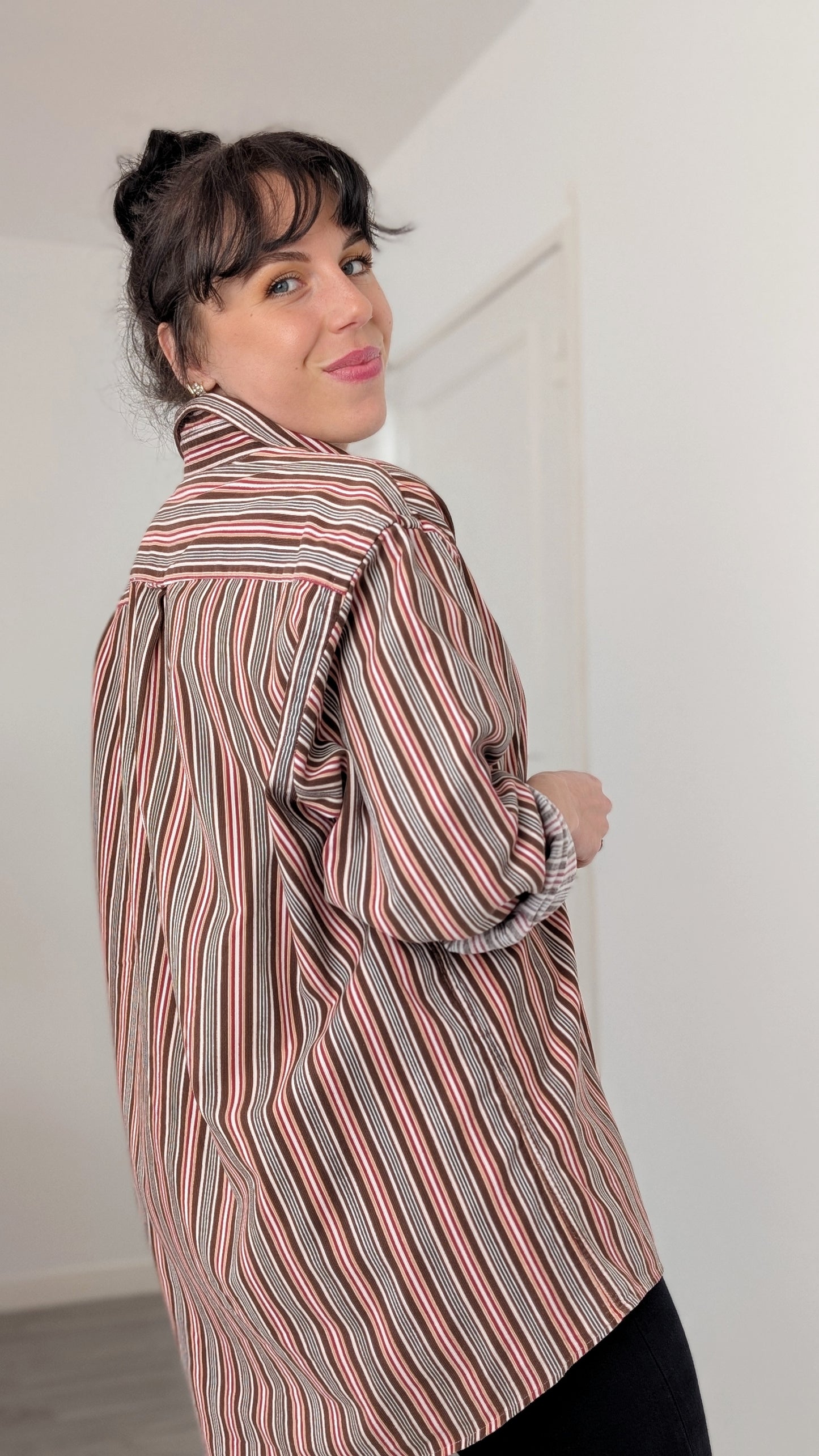 Chemise velours de coton jusqu'à 44