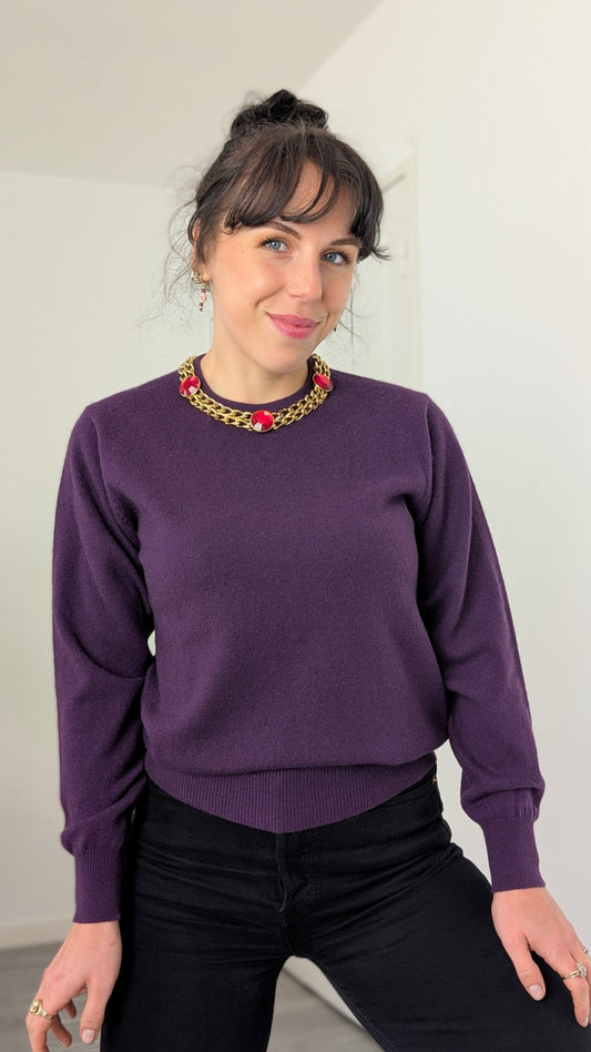 Pull pure cachemire neuf  T36