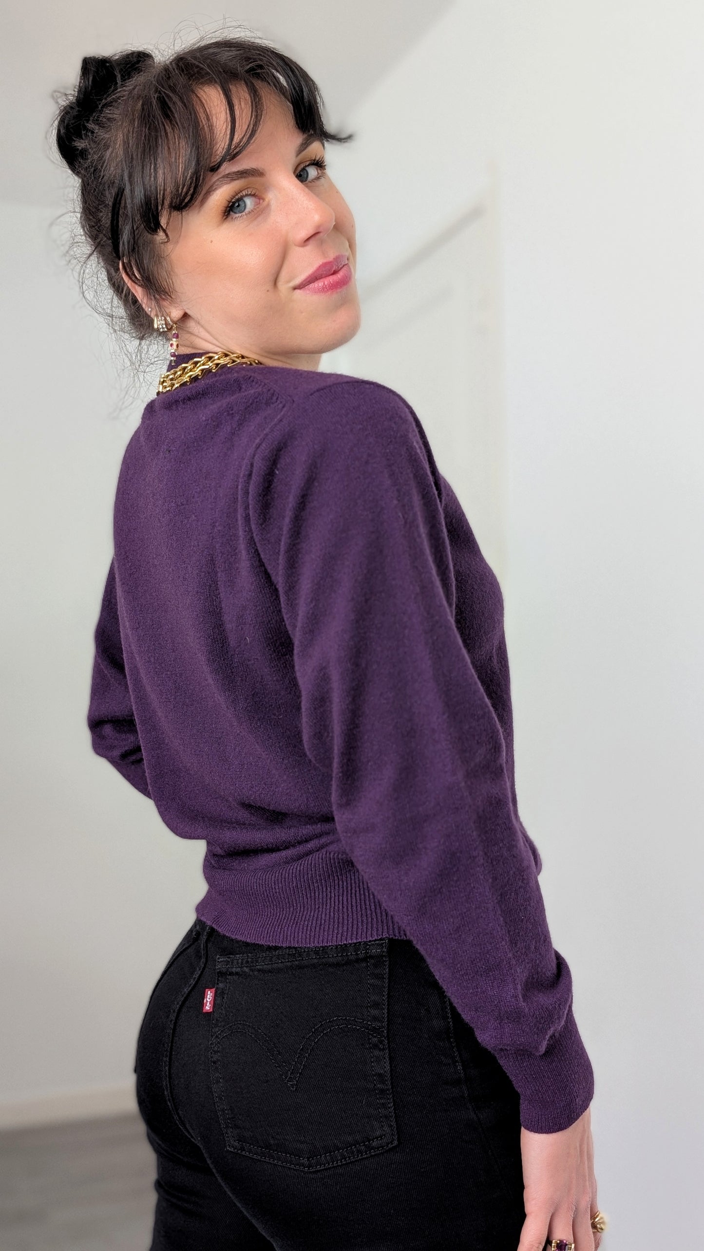 Pull pure cachemire neuf  T36