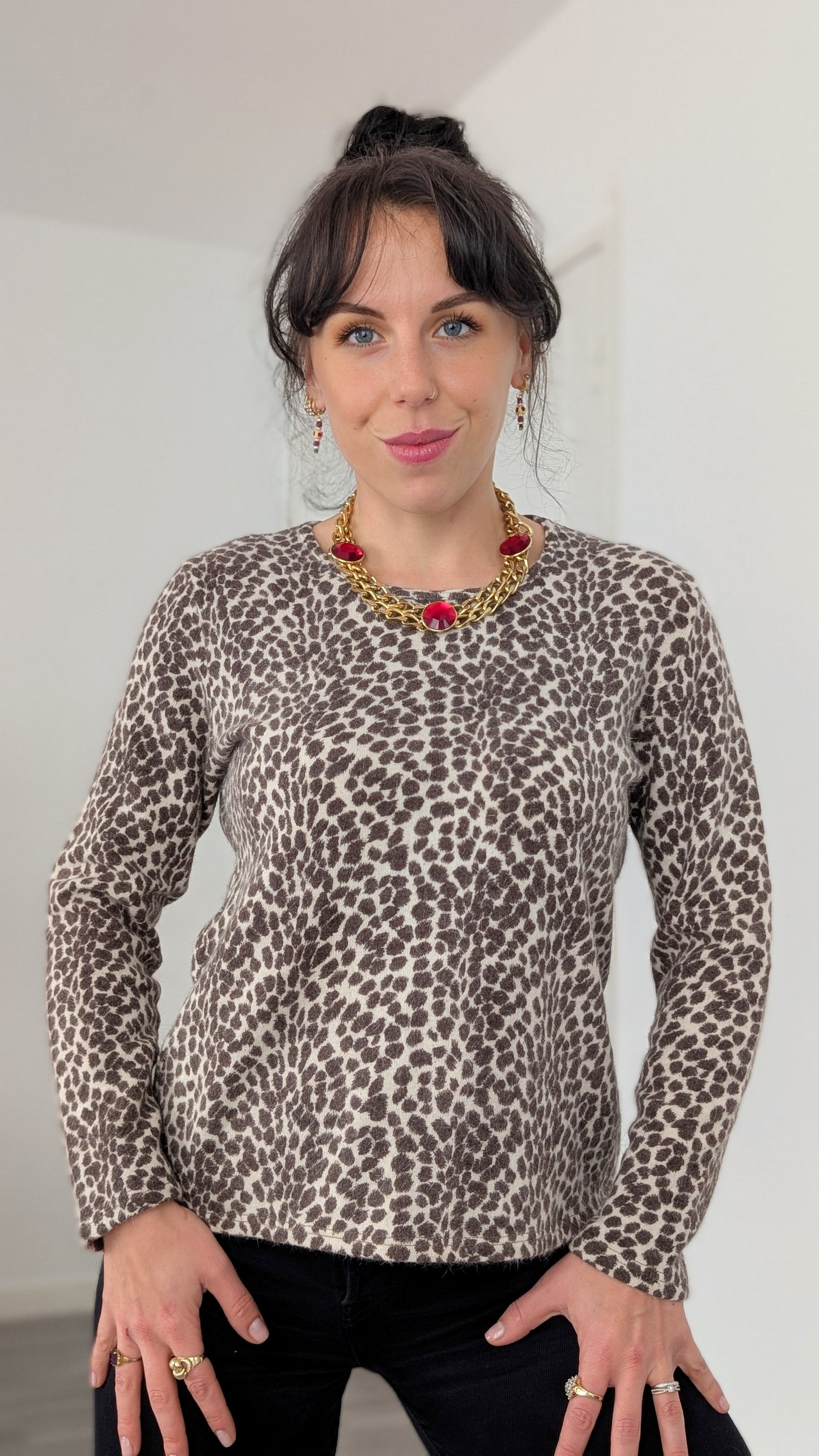 Pull laine et angora T36