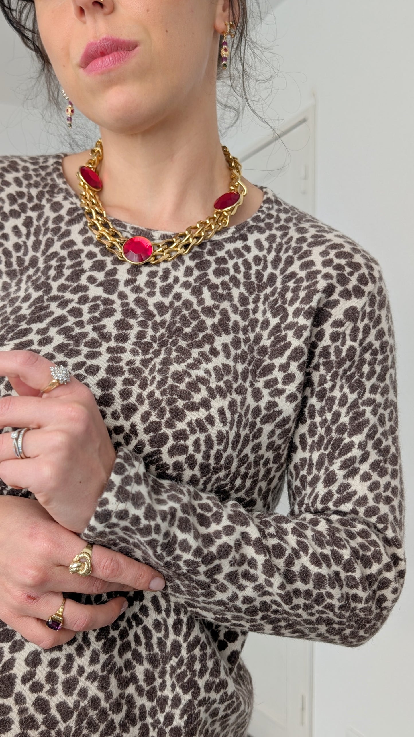 Pull laine et angora T36