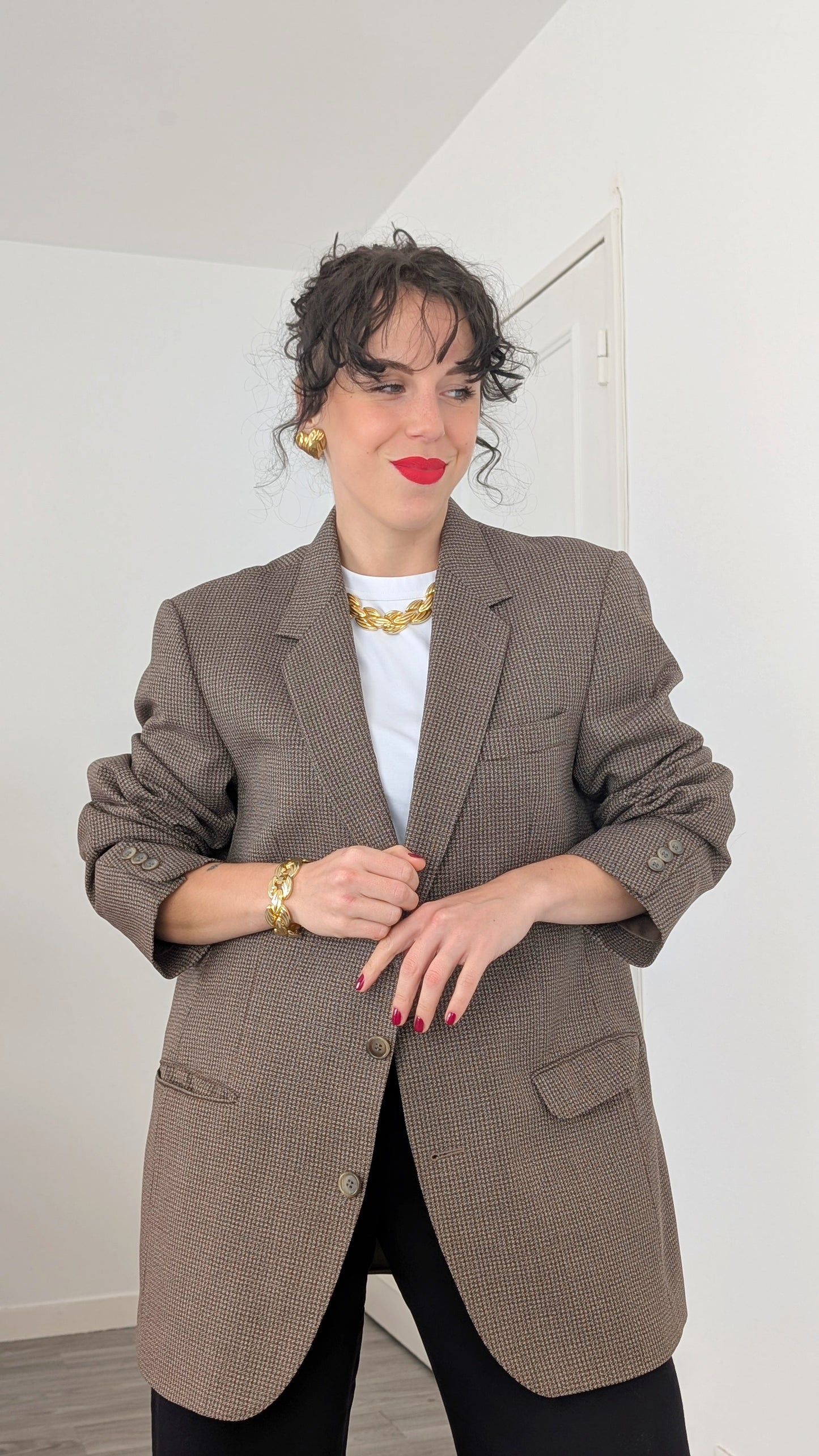 Blazer laine made in France T40-42