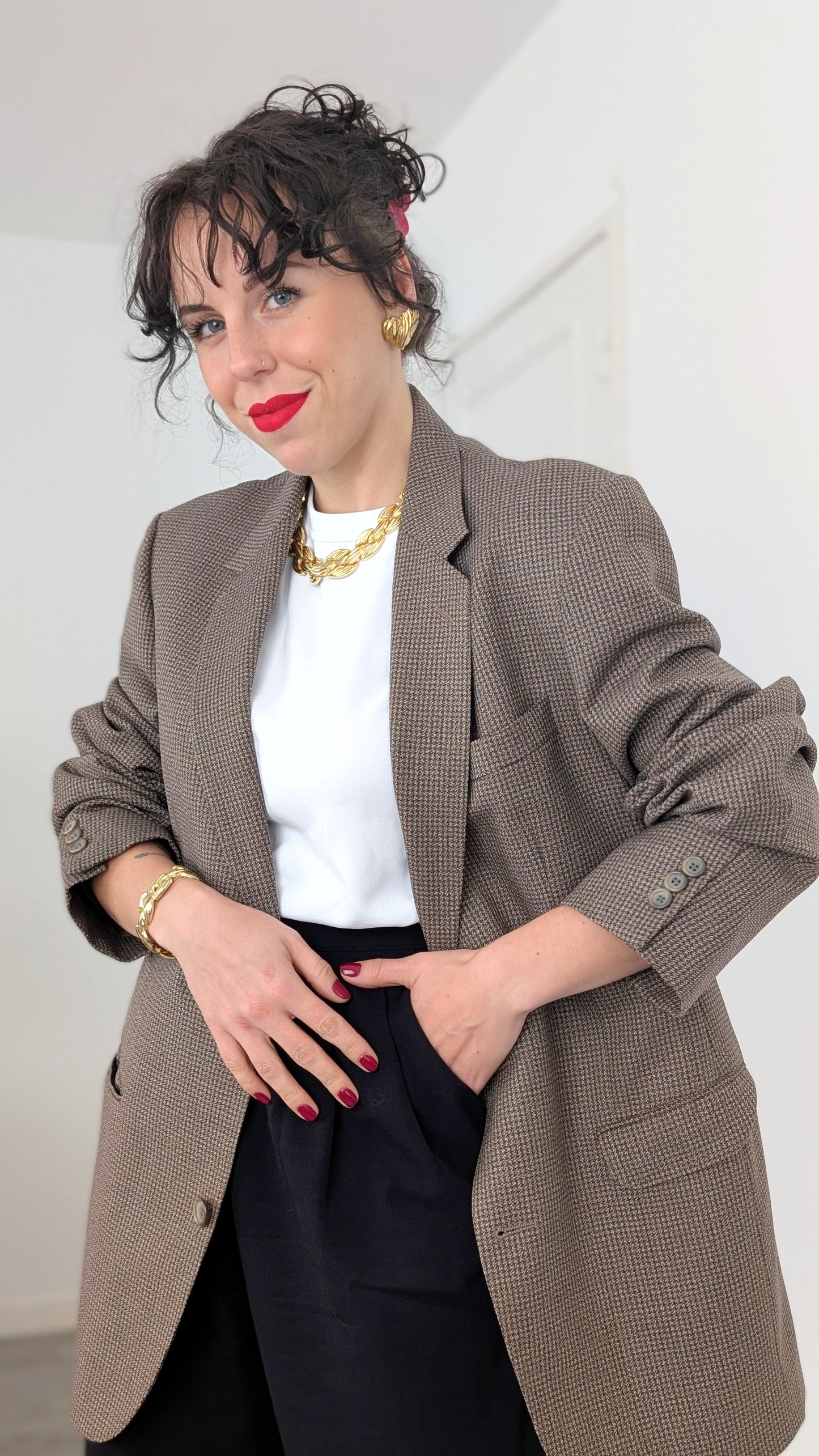 Blazer laine made in France T40-42