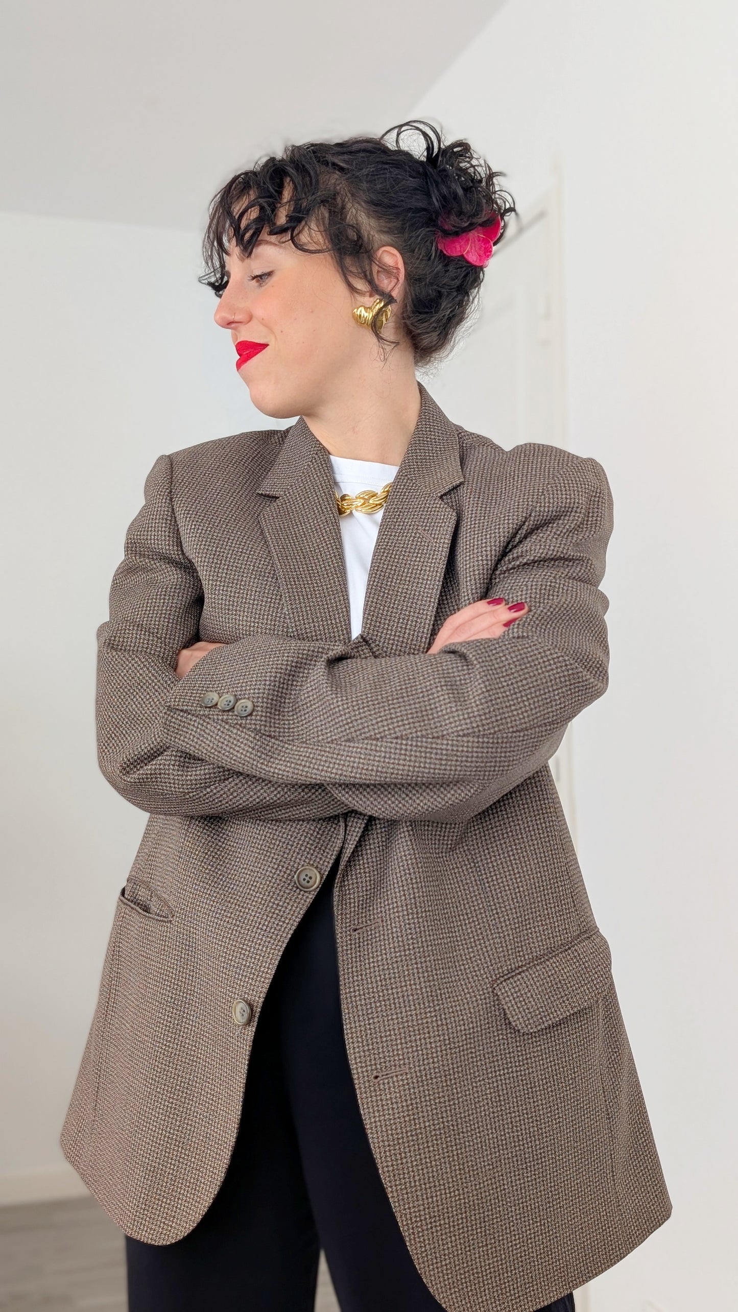 Blazer laine made in France T40-42