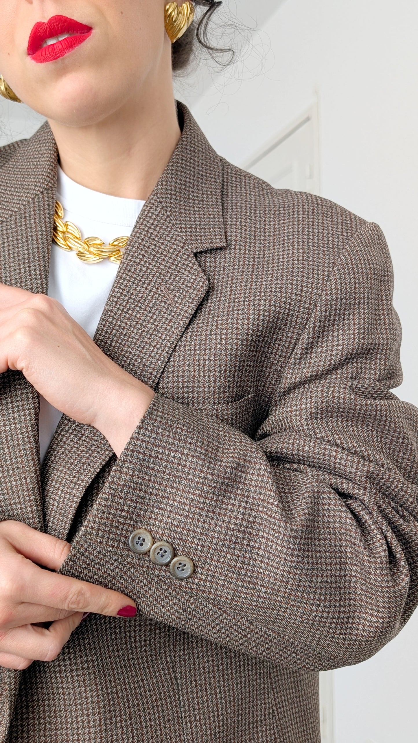 Blazer laine made in France T40-42