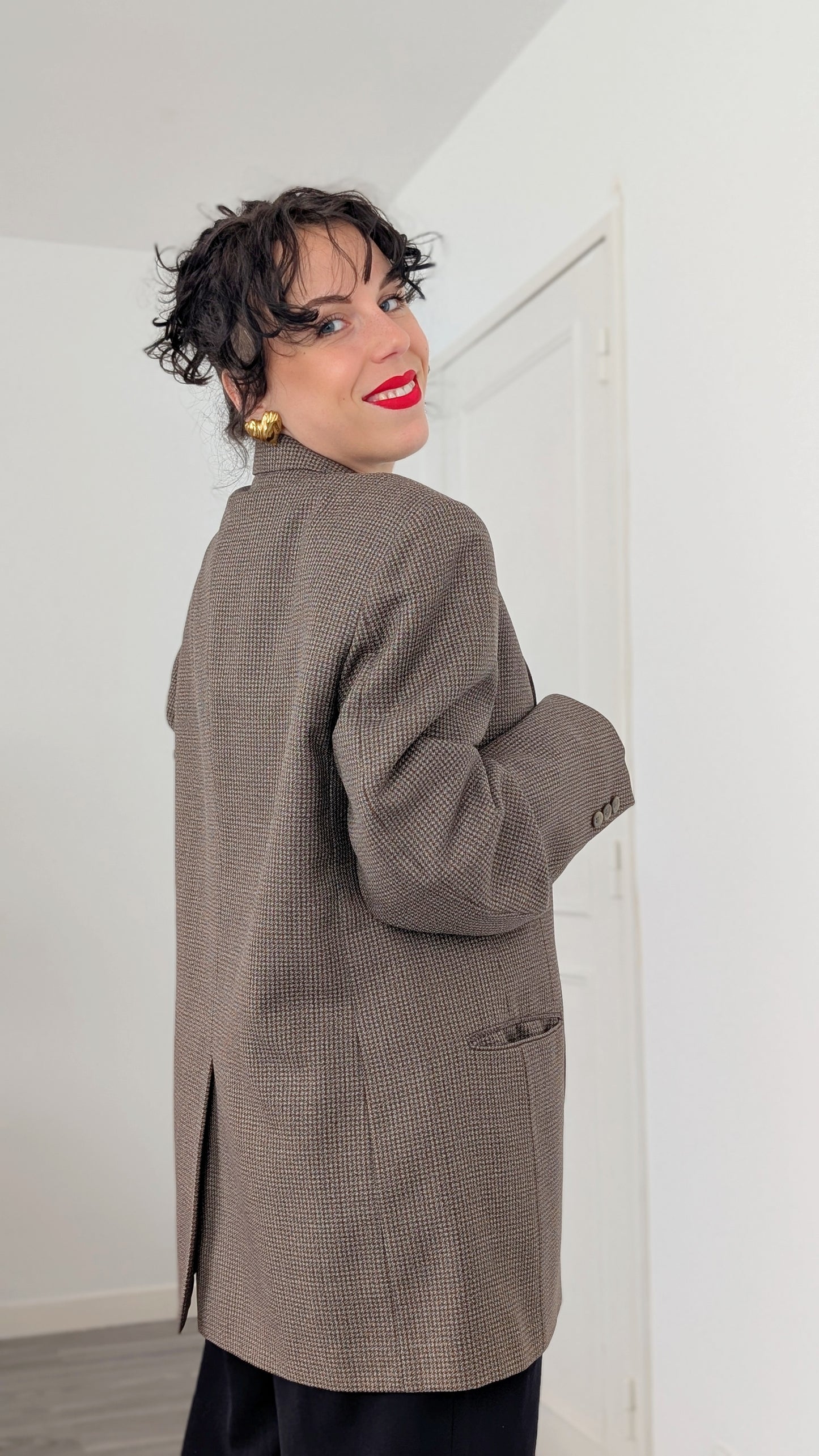 Blazer laine made in France T40-42