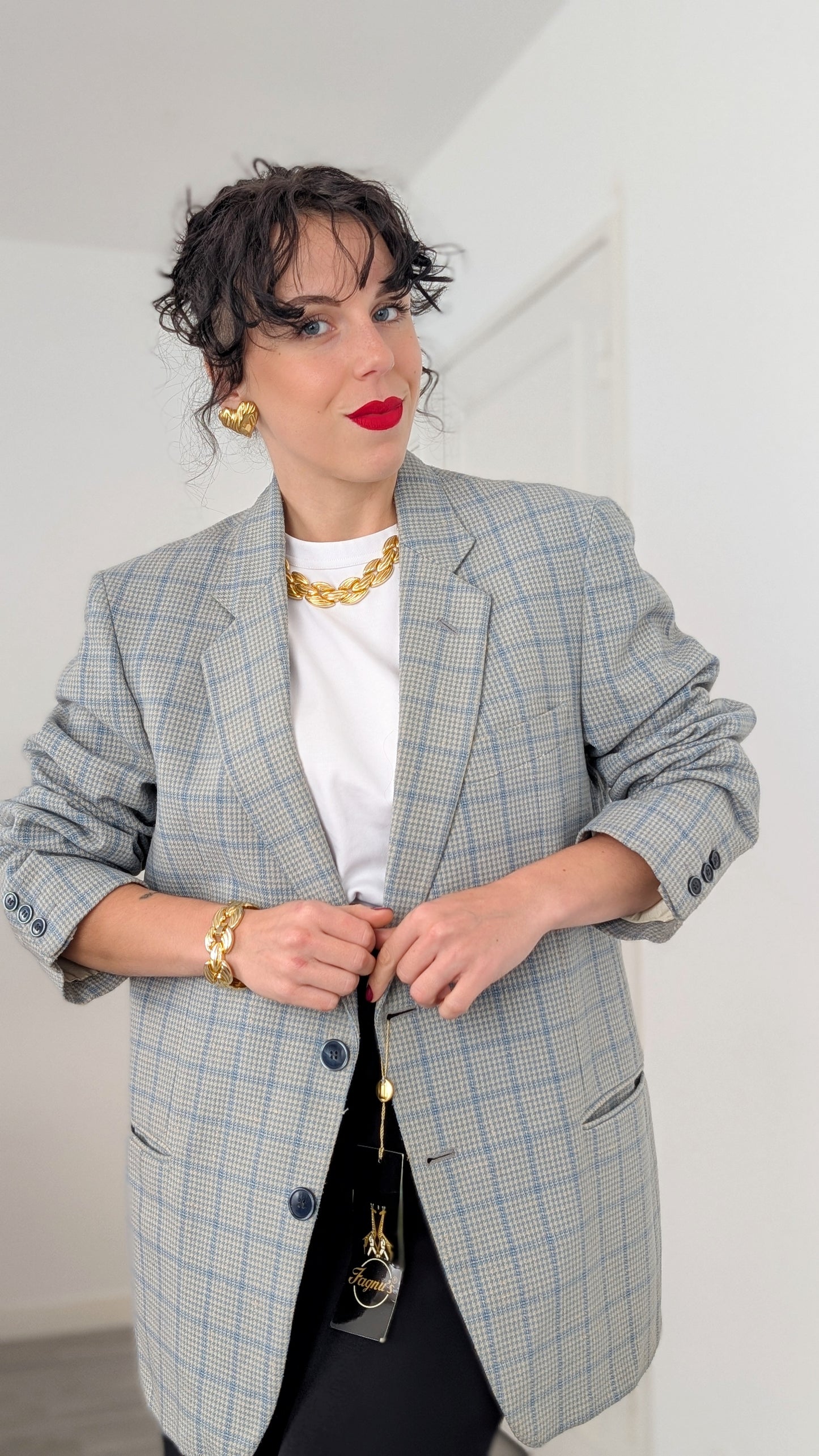 Blazer 1970 laine taille 40-42