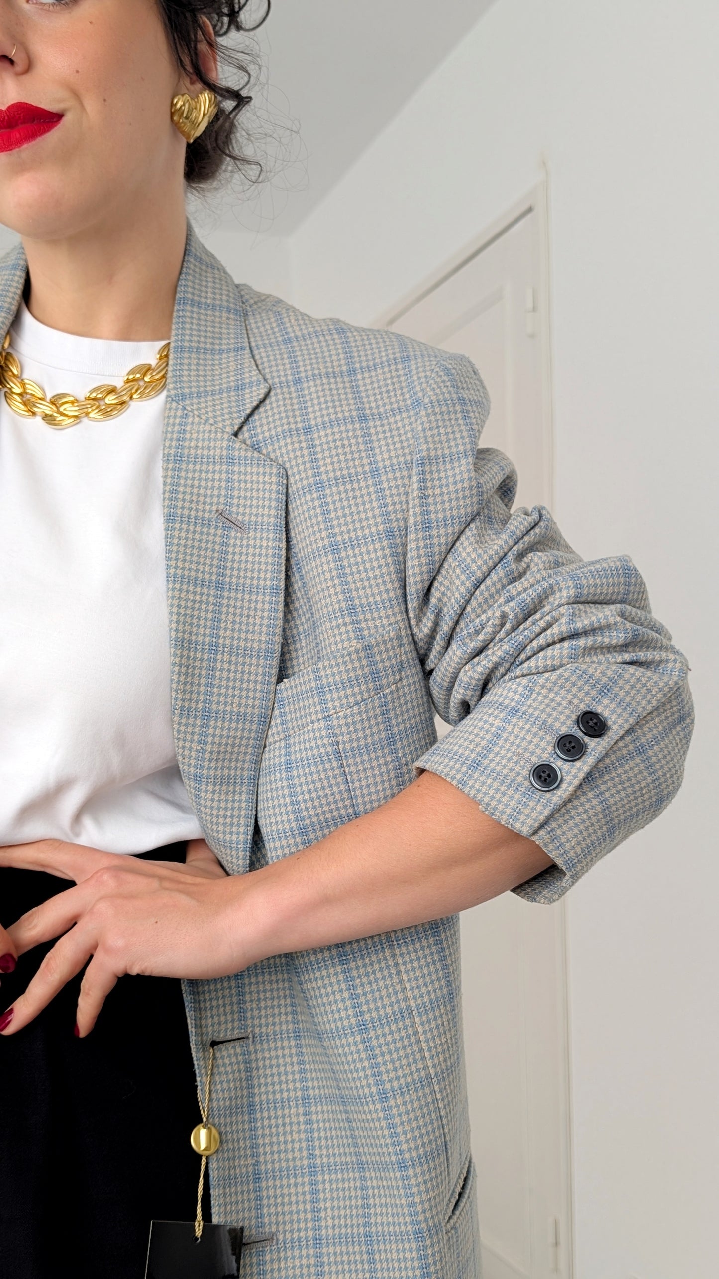 Blazer 1970 laine taille 40-42