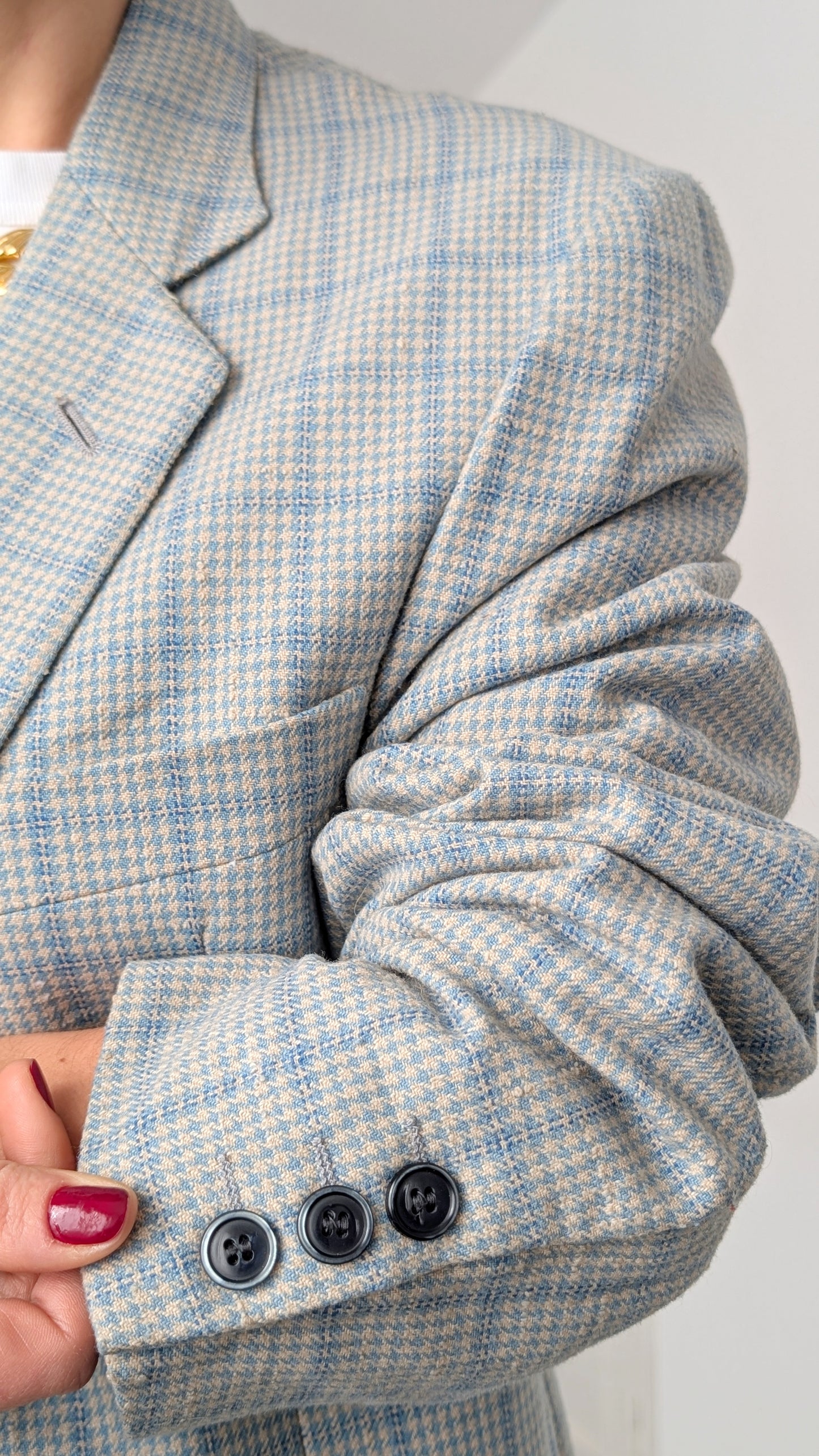 Blazer 1970 laine taille 40-42