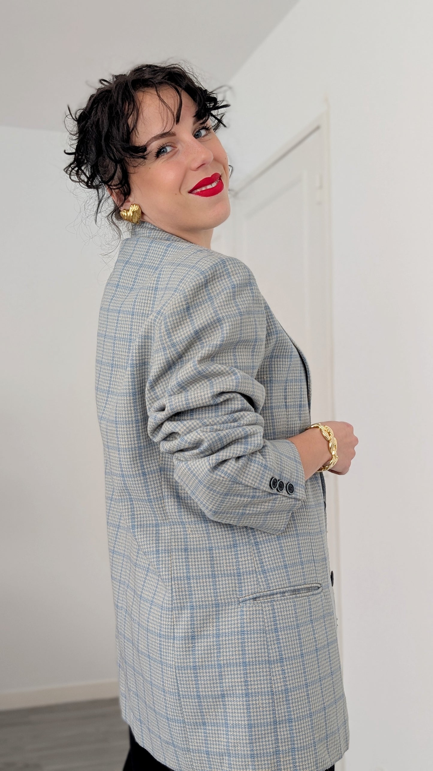 Blazer 1970 laine taille 40-42