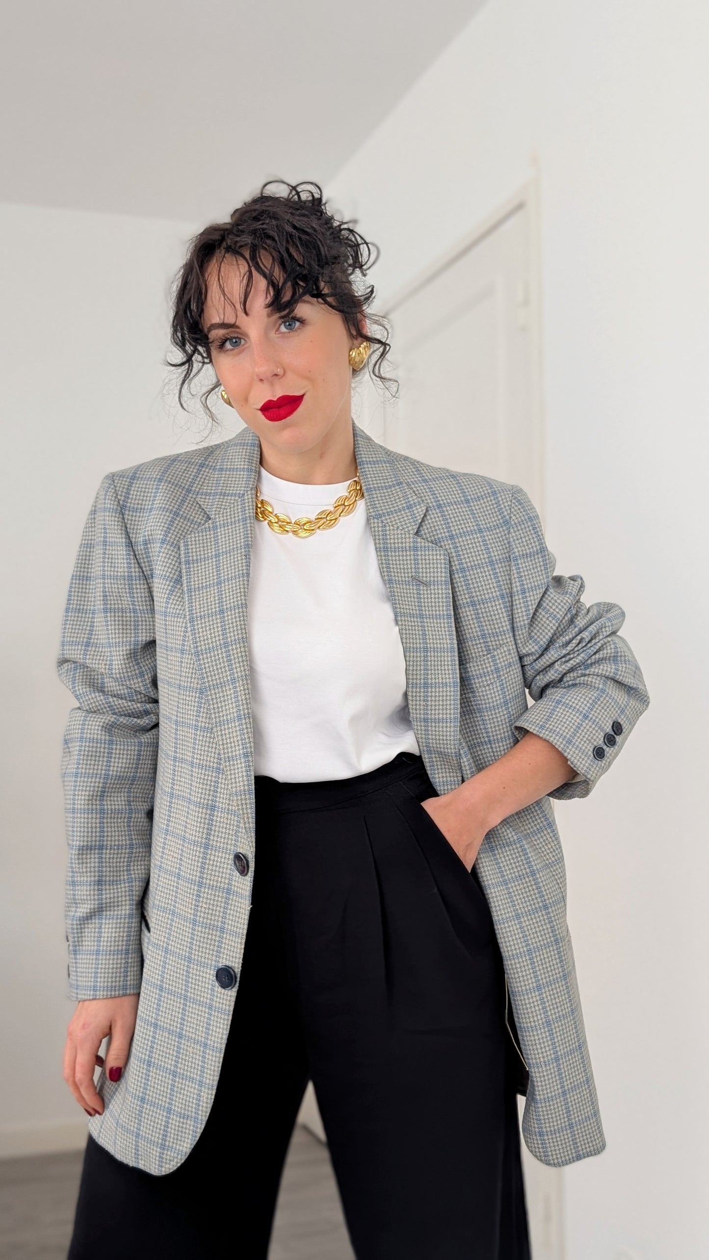 Blazer 1970 laine taille 40-42