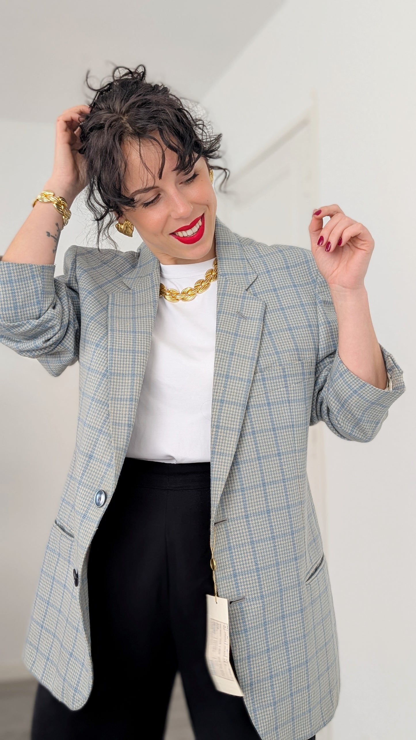 Blazer 1970 laine taille 40-42