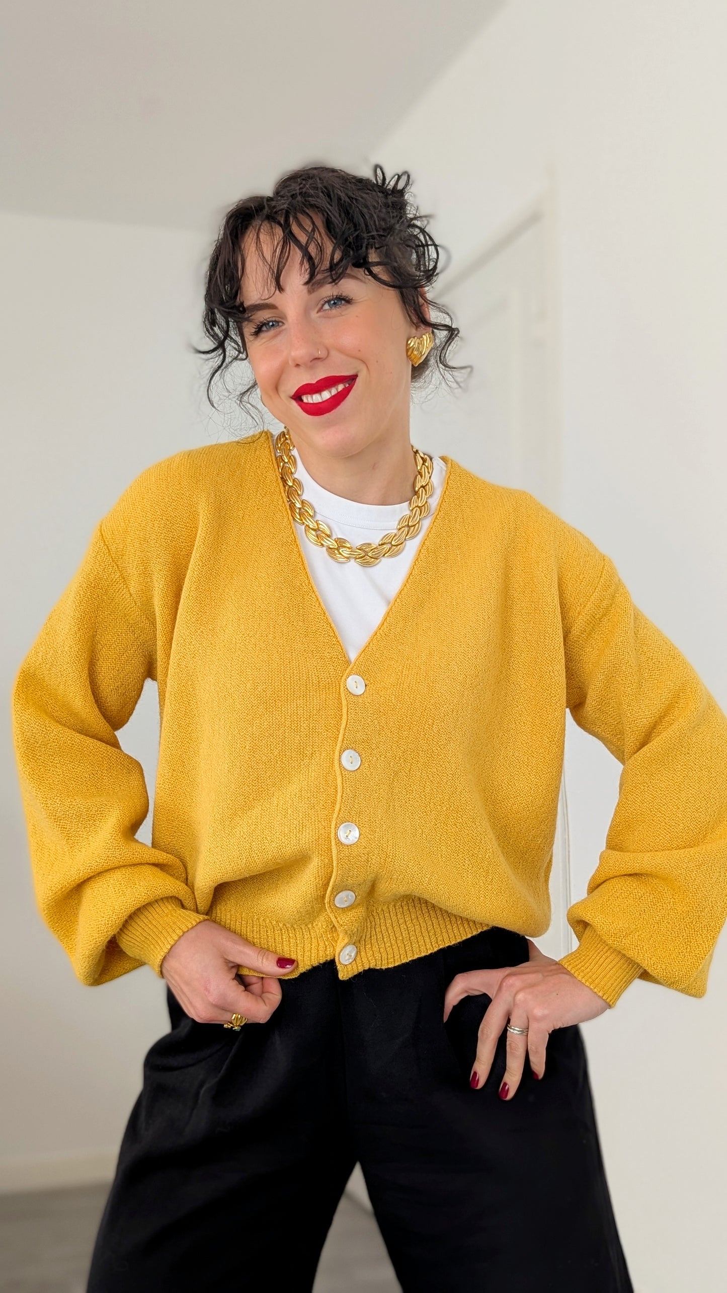 Cardigan pure laine alpaca du 34 au 42