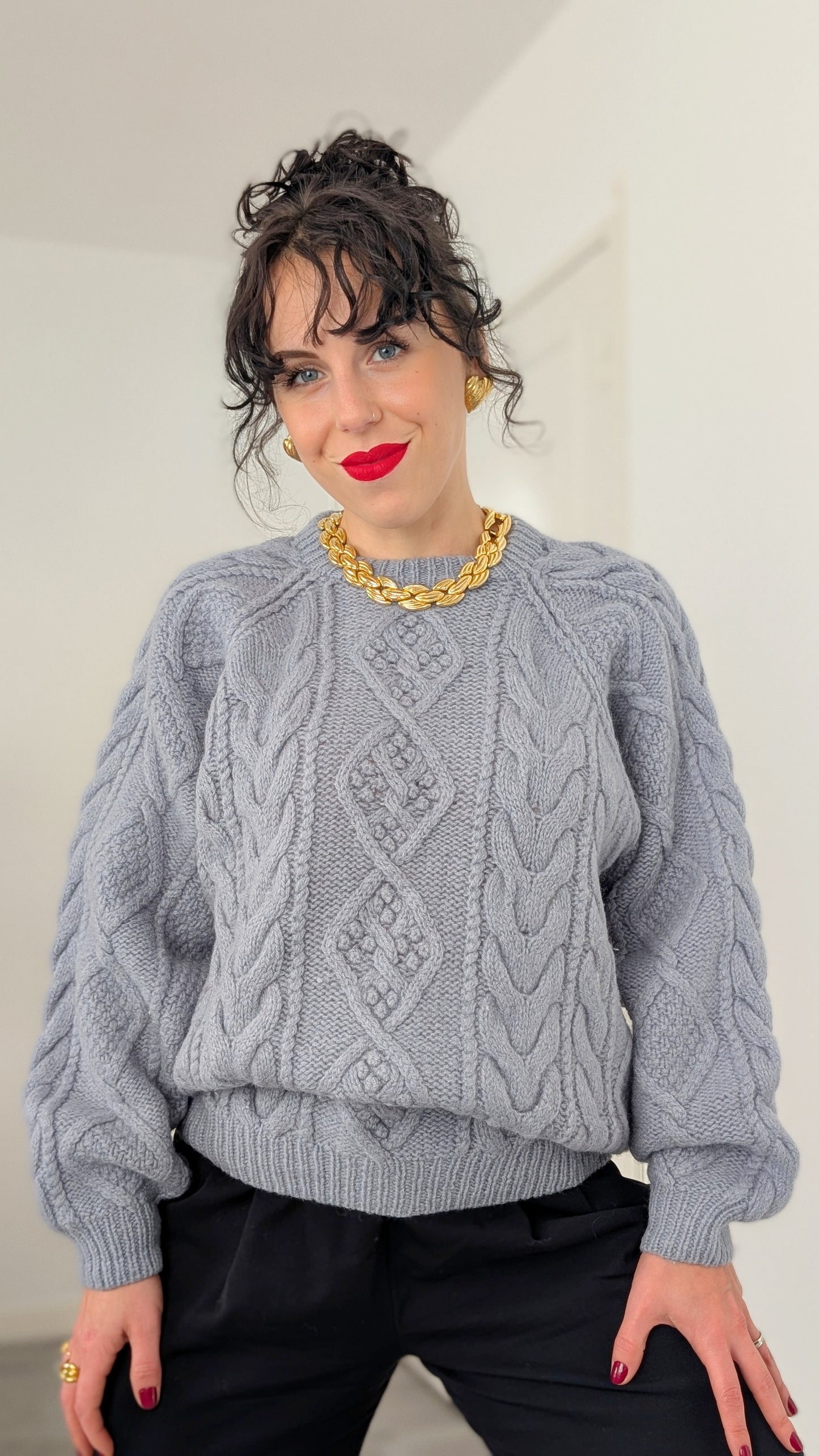 Pull pure laine T36-38