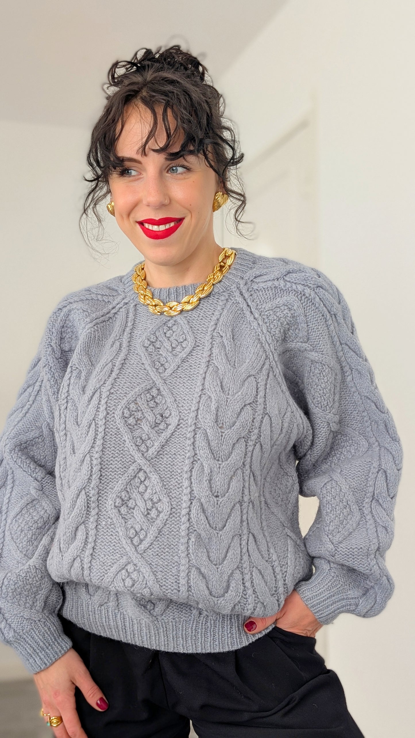 Pull pure laine T36-38