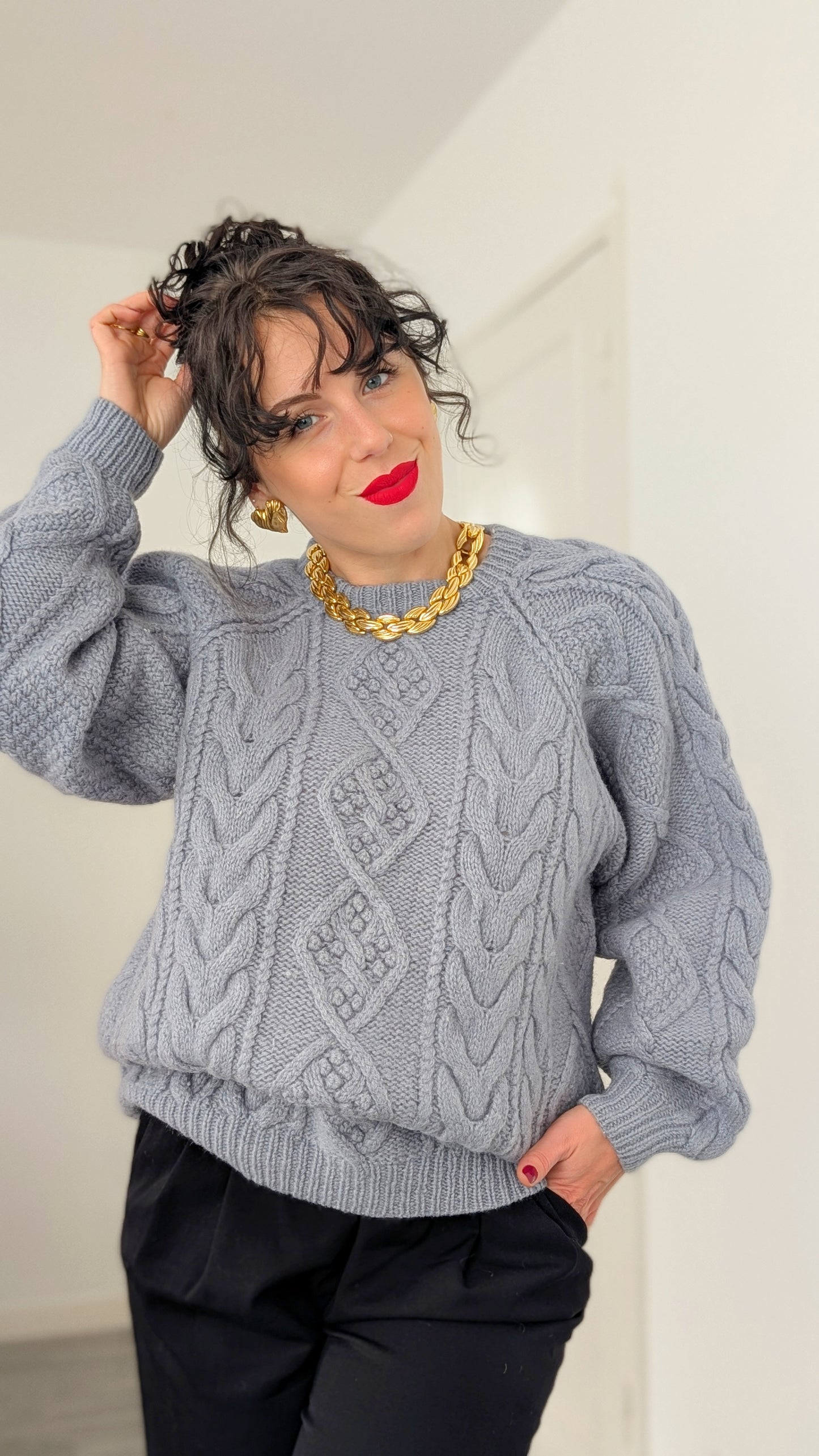 Pull pure laine T36-38