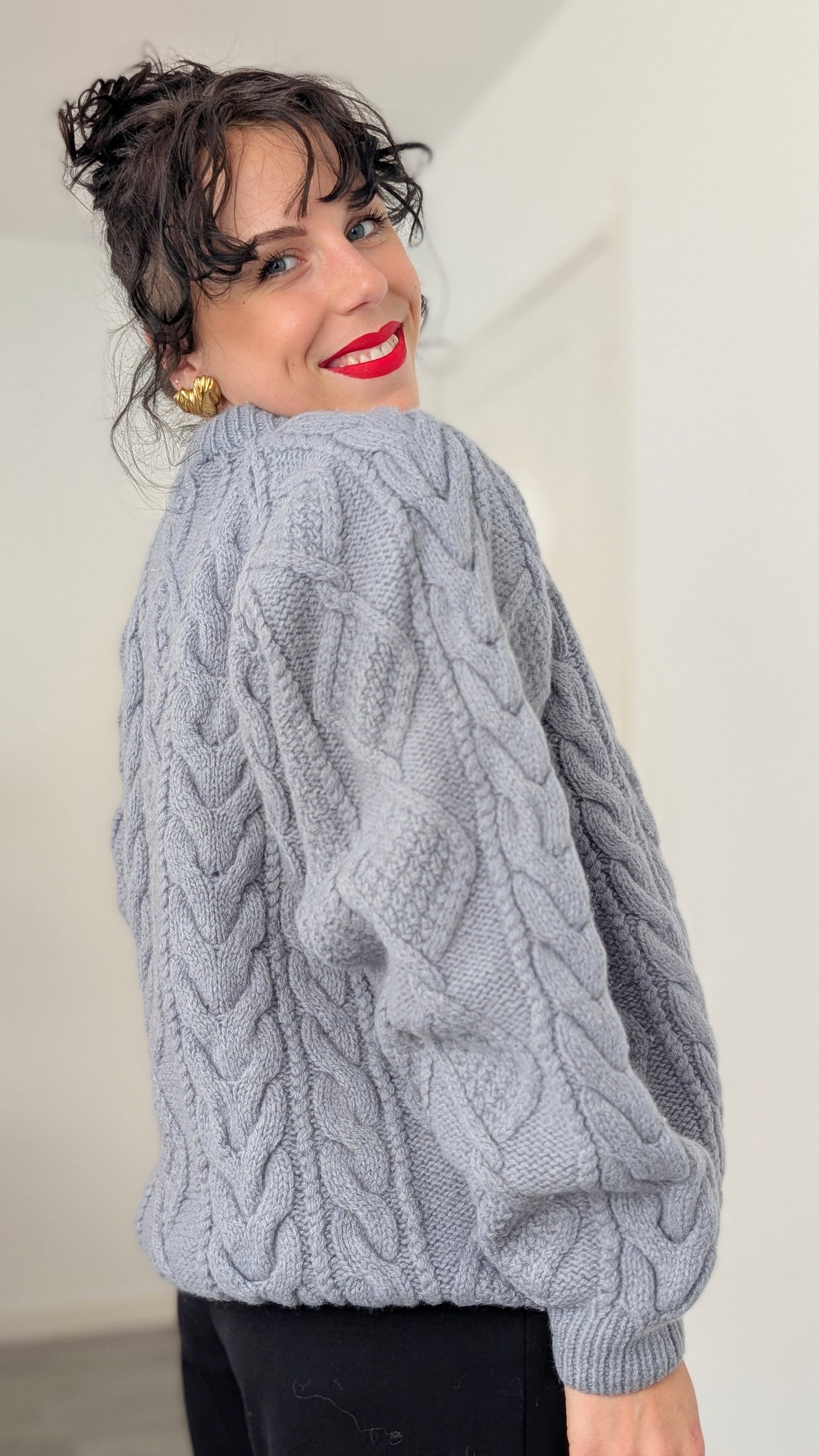 Pull pure laine T36-38