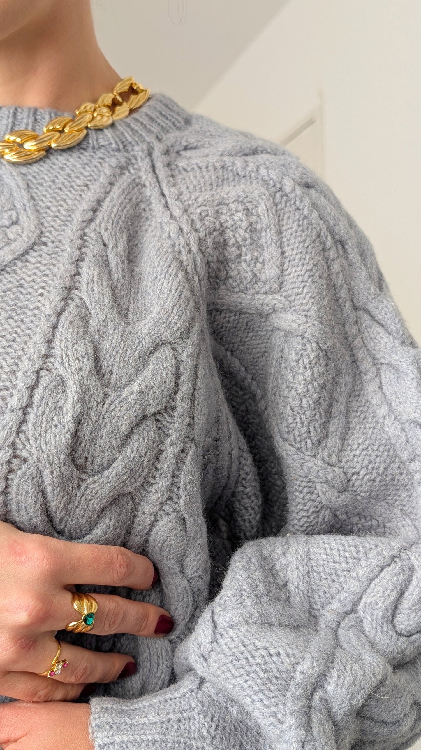 Pull pure laine T36-38