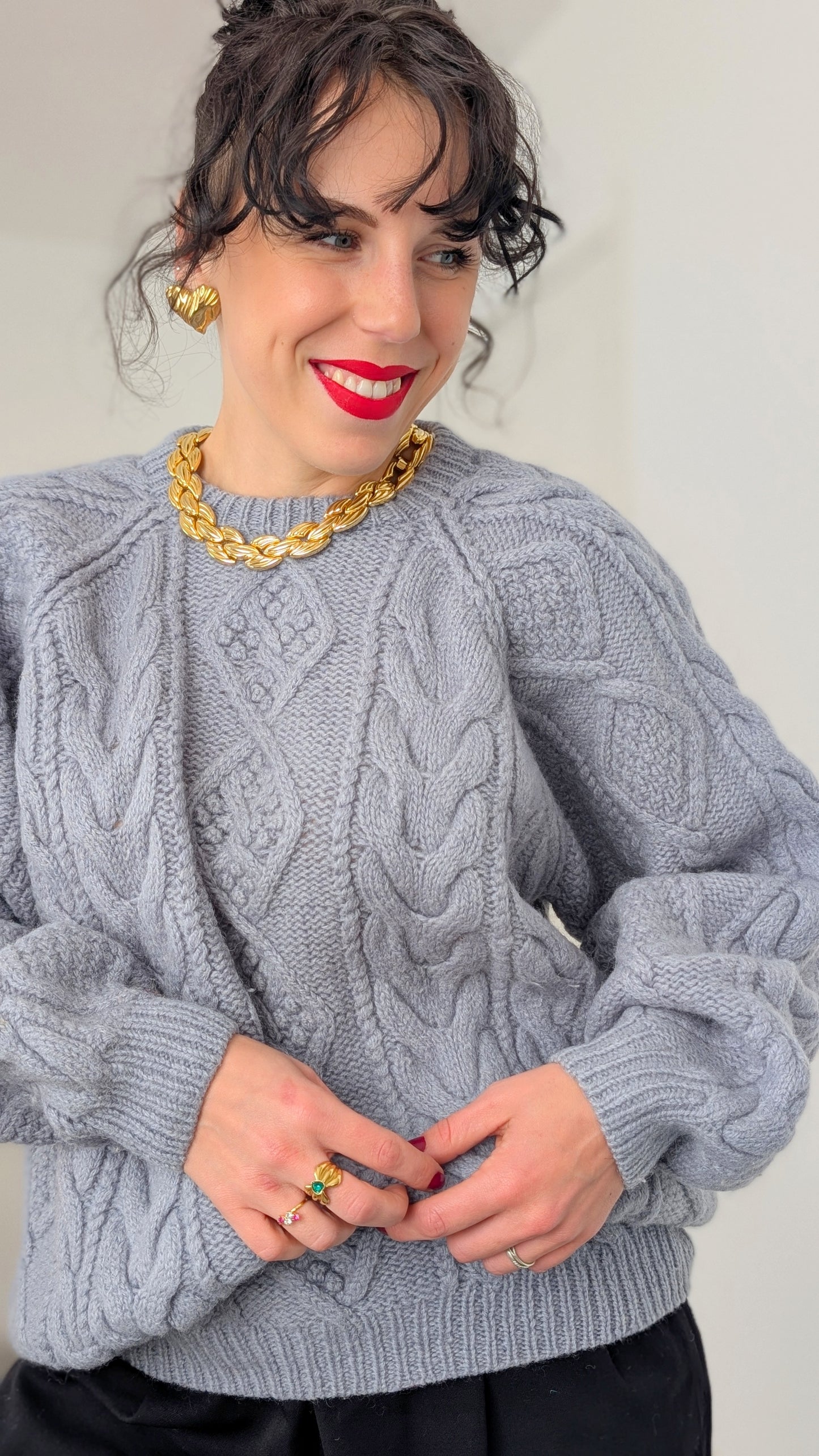 Pull pure laine T36-38