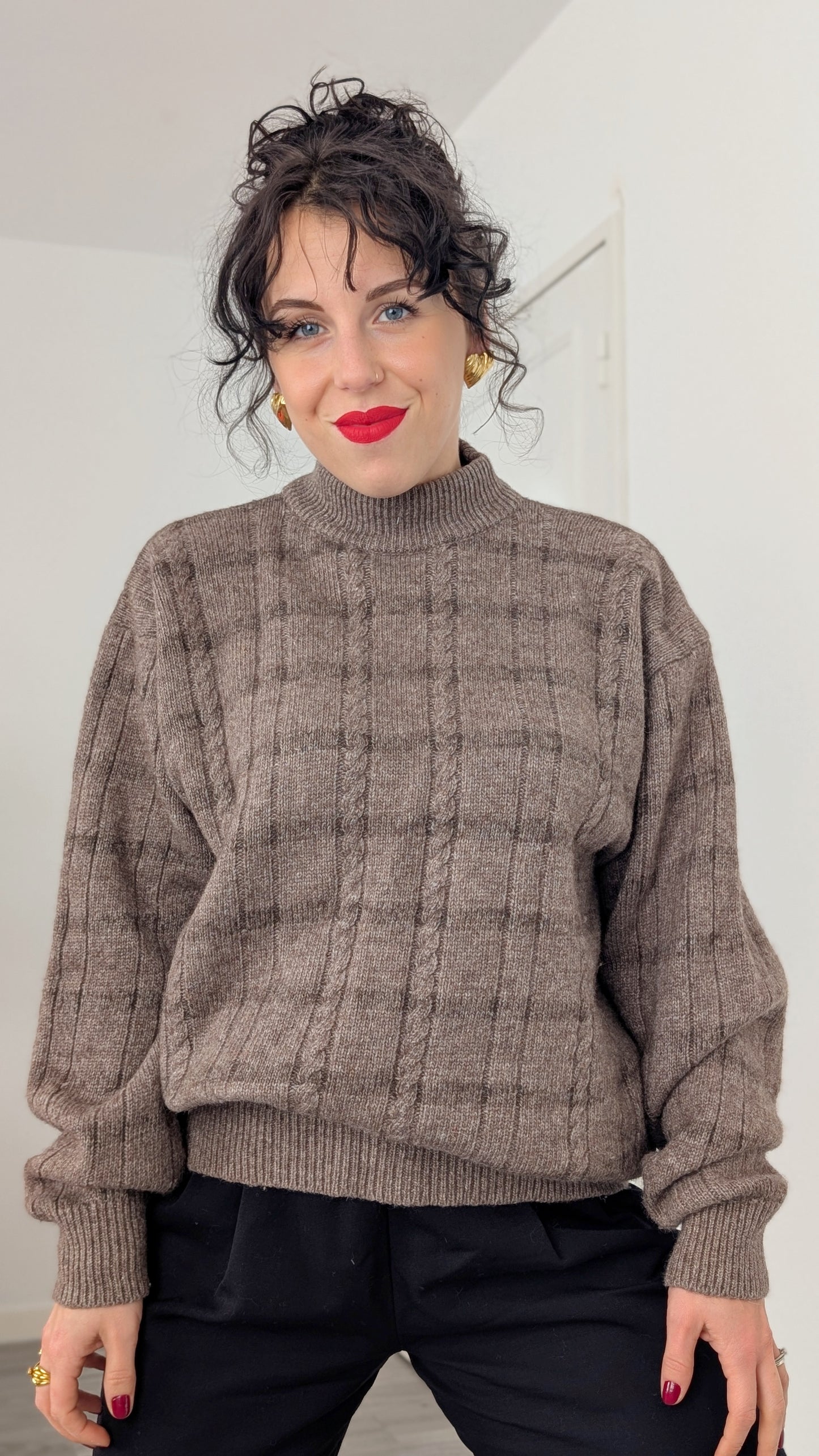 Pull laine douce jusqu'à une taille 42