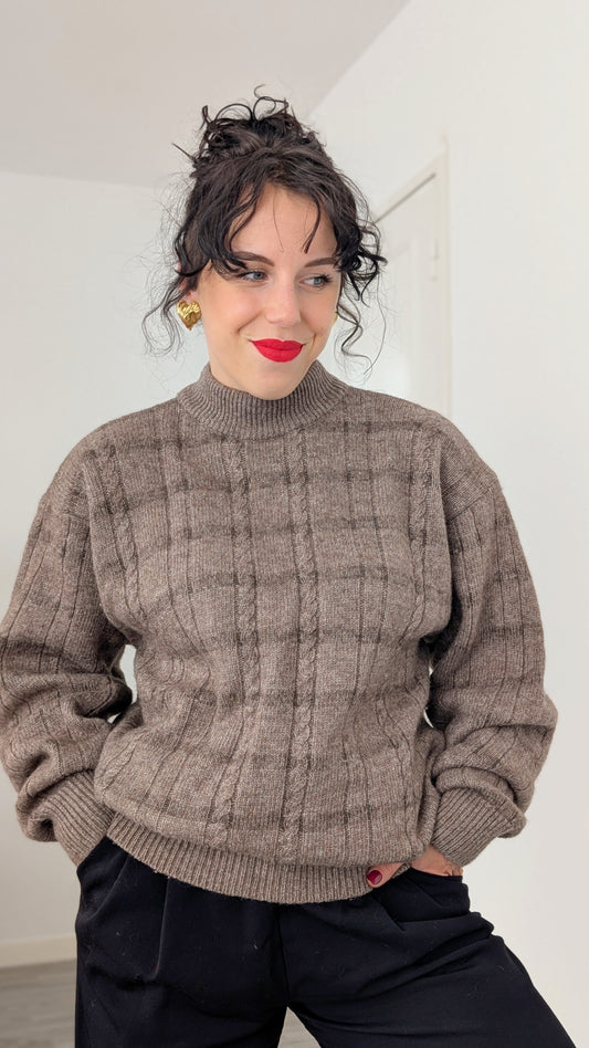 Pull laine douce jusqu'à une taille 42