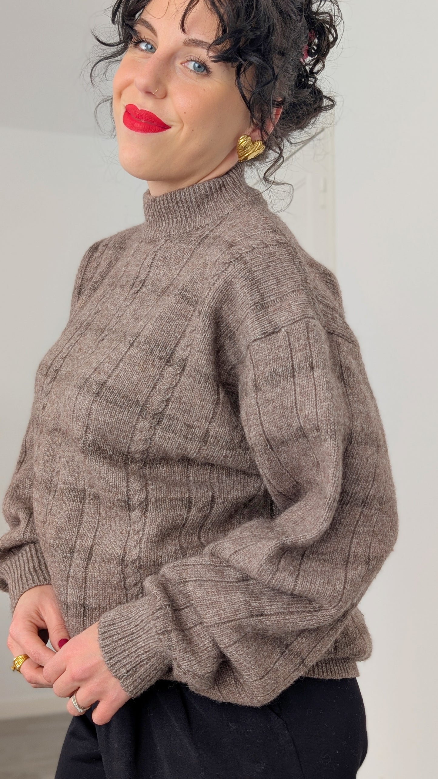 Pull laine douce jusqu'à une taille 42