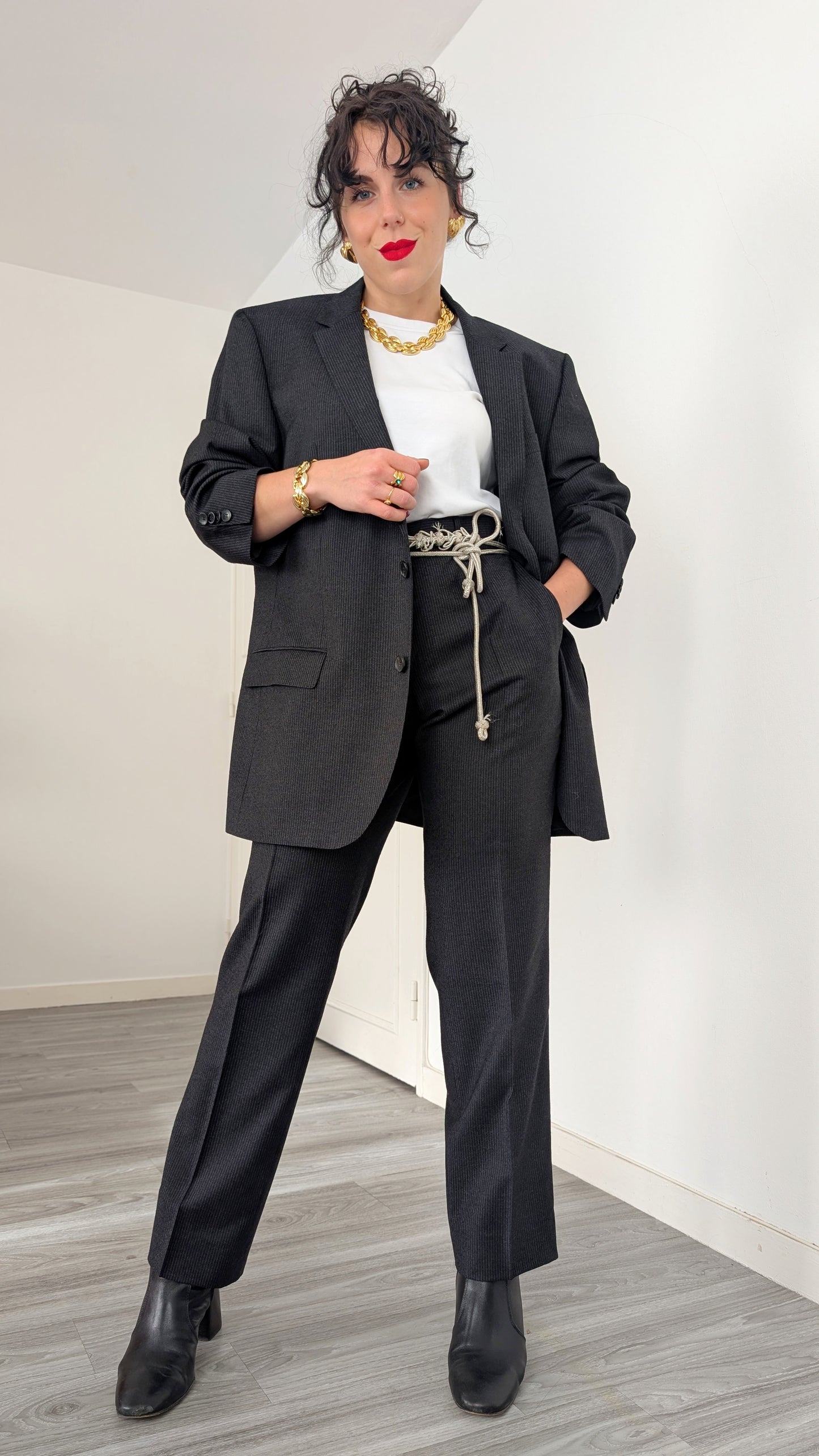 Costume pure laine Hugo Boss T42-44