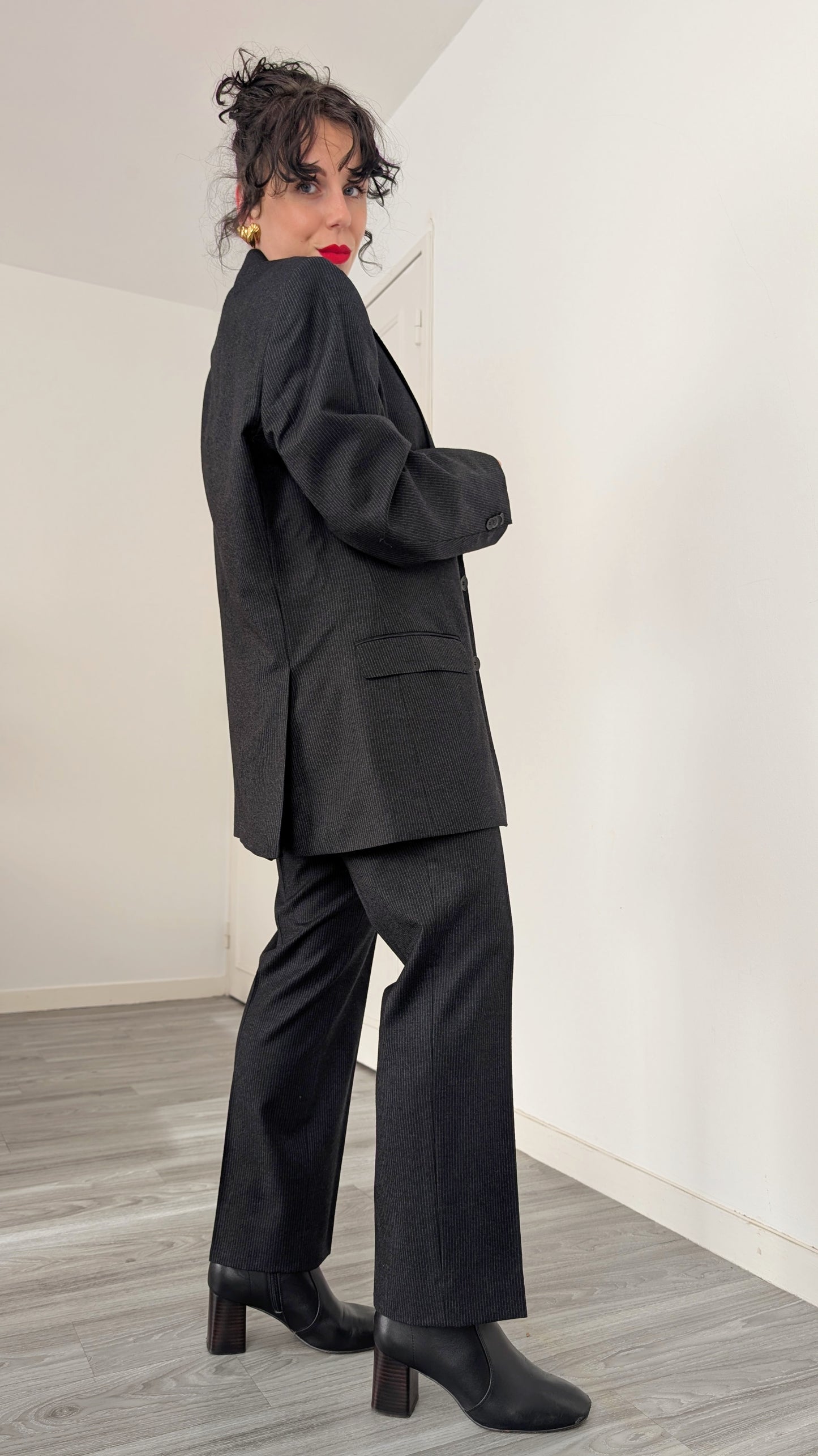 Costume pure laine Hugo Boss T42-44