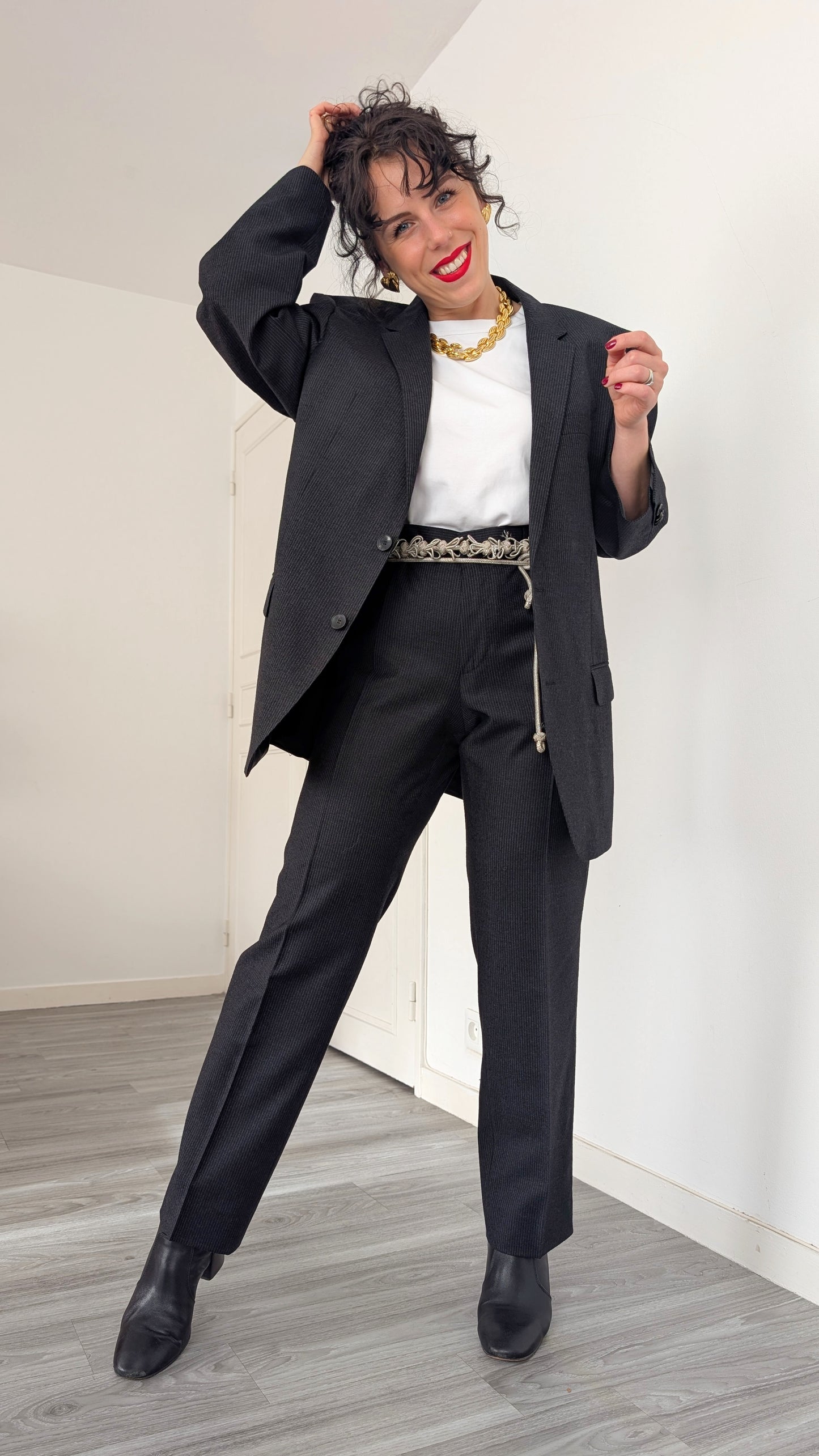 Costume pure laine Hugo Boss T42-44