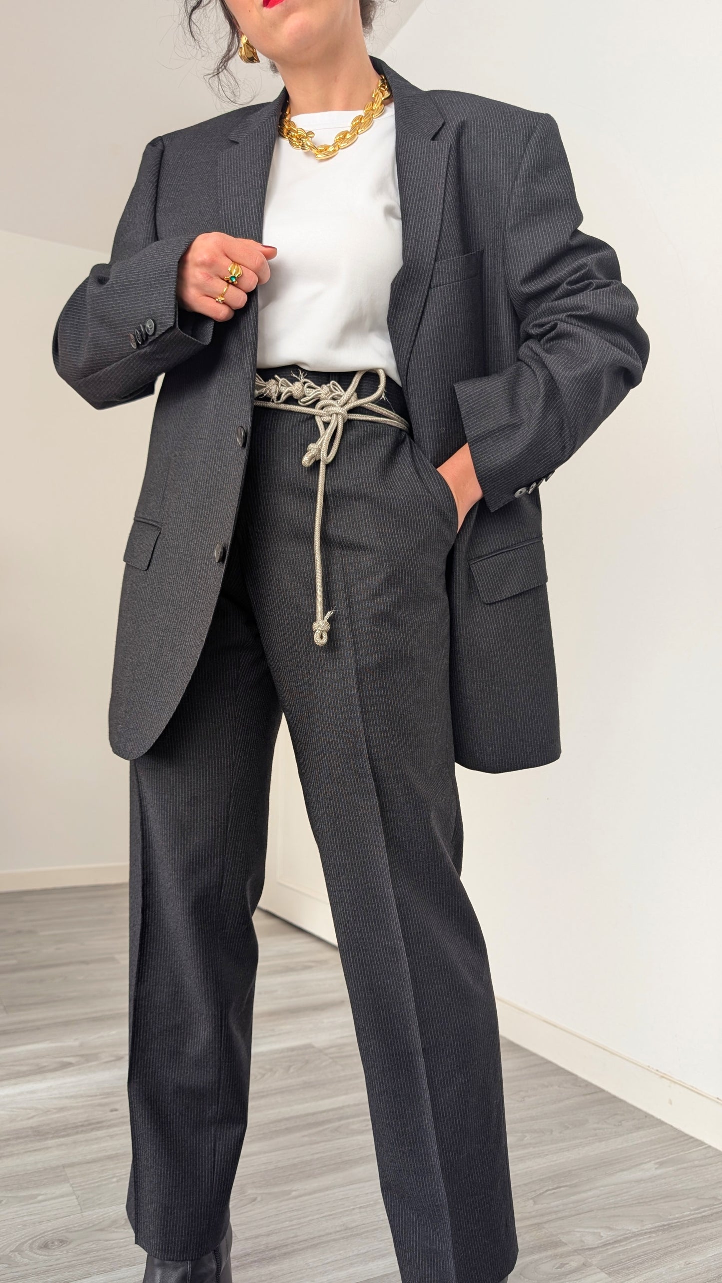 Costume pure laine Hugo Boss T42-44